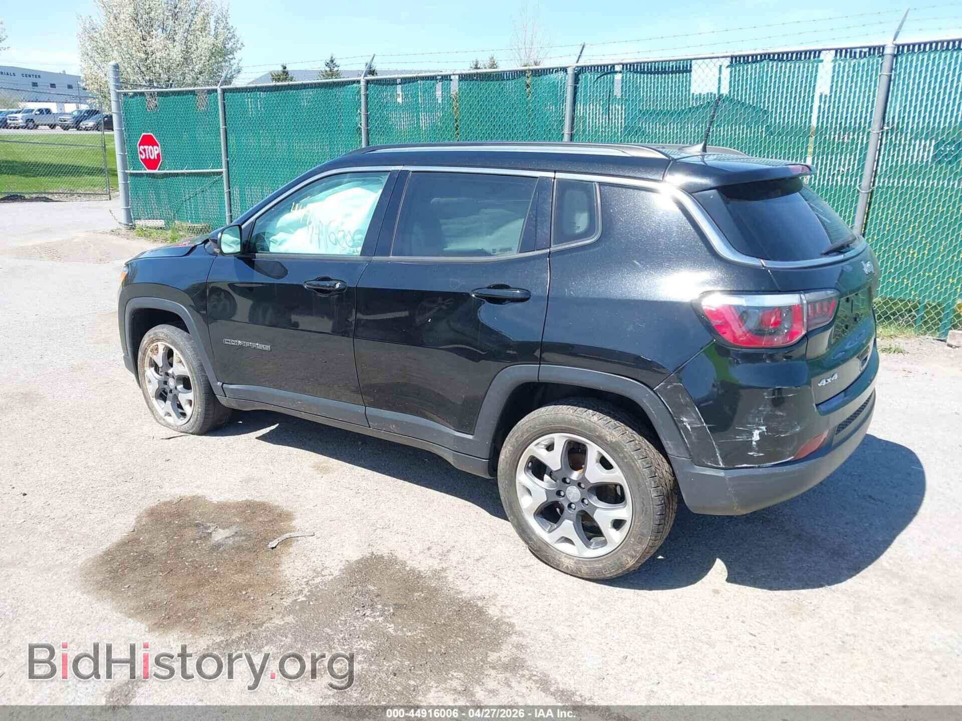 2020 JEEP COMPASS - VIN: 3C4NJDCB5LT146795 - Фото 3