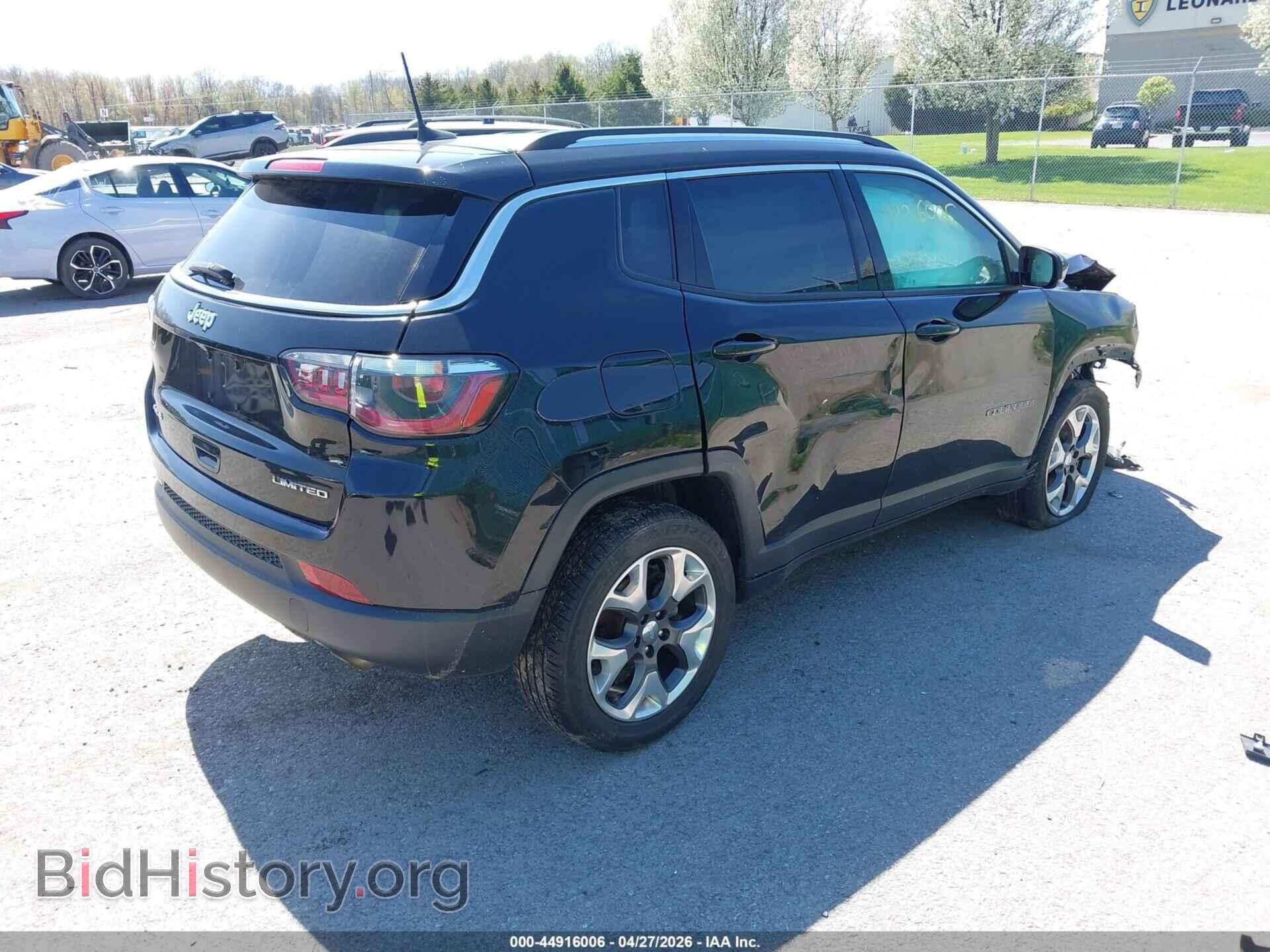 2020 JEEP COMPASS - VIN: 3C4NJDCB5LT146795 - Фото 4