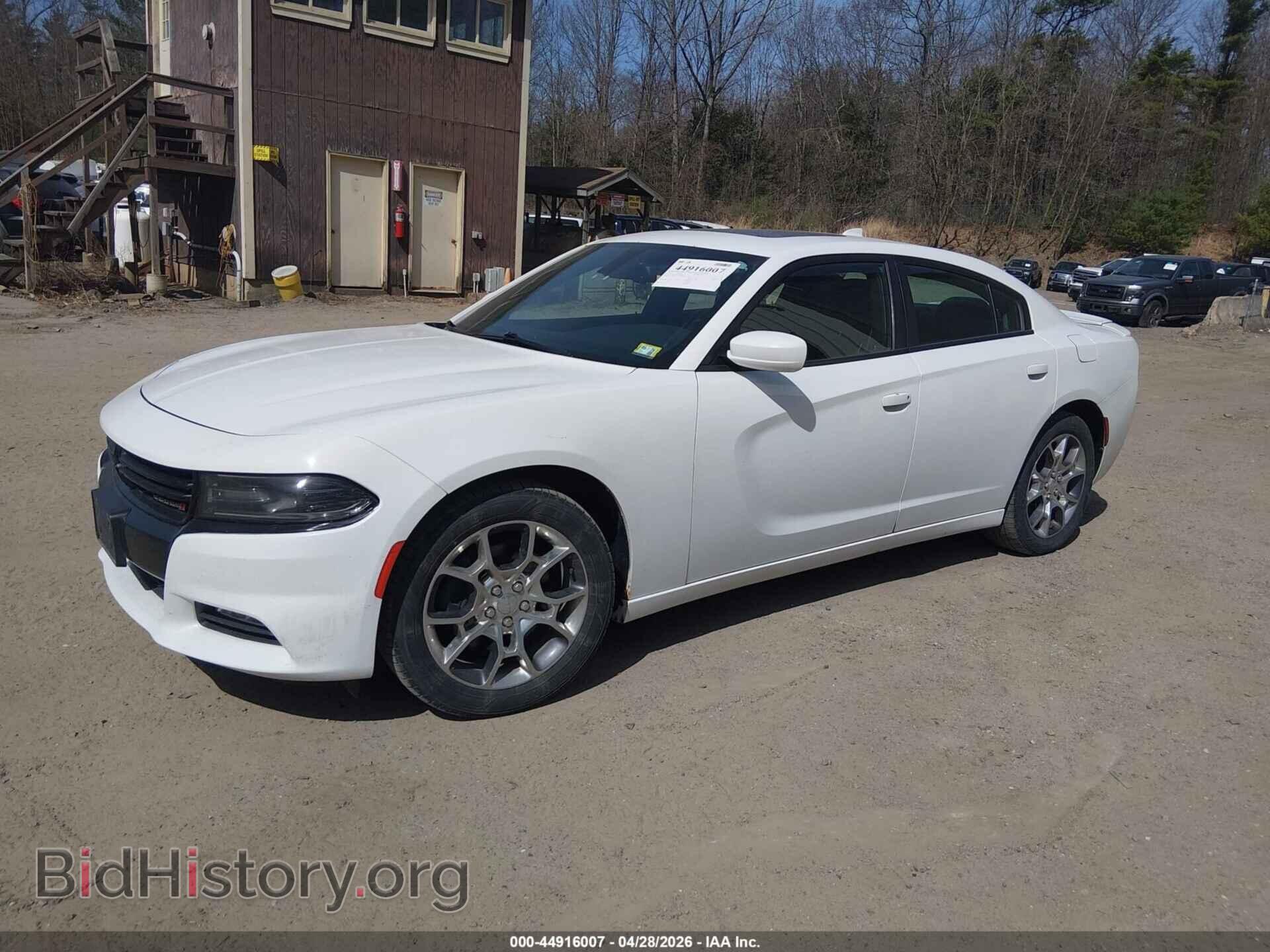 2016 DODGE CHARGER - VIN: 2C3CDXJG2GH282030 - Фото 2