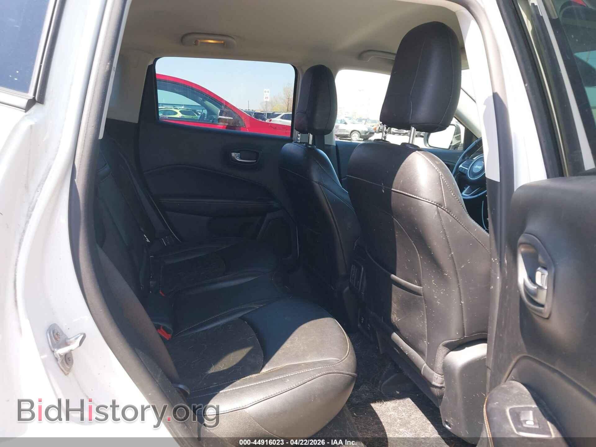 2019 JEEP COMPASS - VIN: 3C4NJDBB2KT839758 - Фото 8