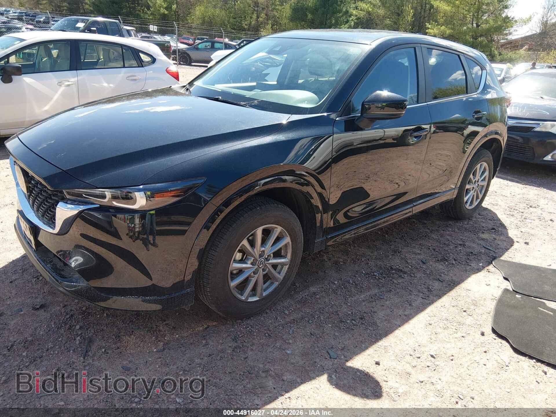 2025 MAZDA CX-5 - VIN: JM3KFBCL8S0635373 - Фото 2