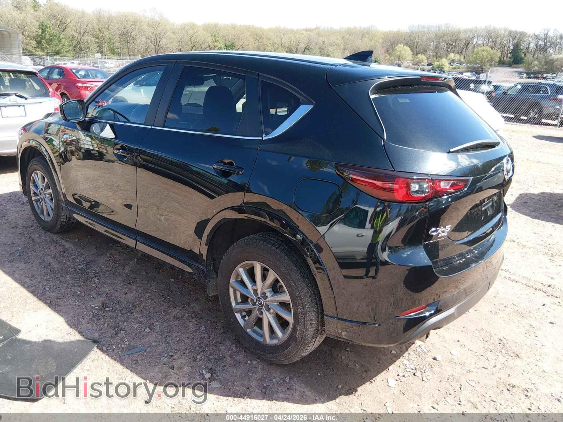 2025 MAZDA CX-5 - VIN: JM3KFBCL8S0635373 - Фото 3