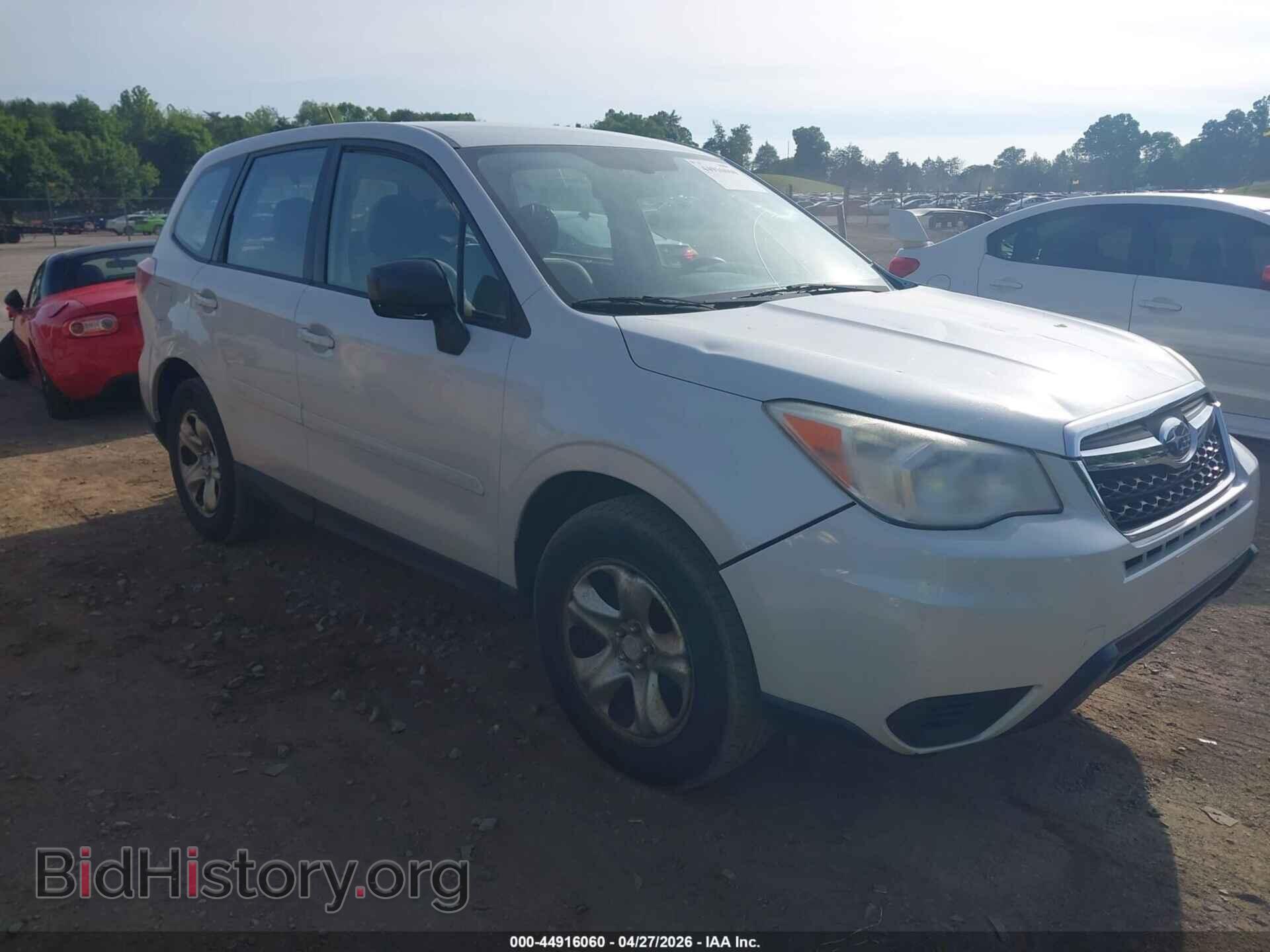 Фотография JF2SJAAC8EH434942 - SUBARU FORESTER 2014