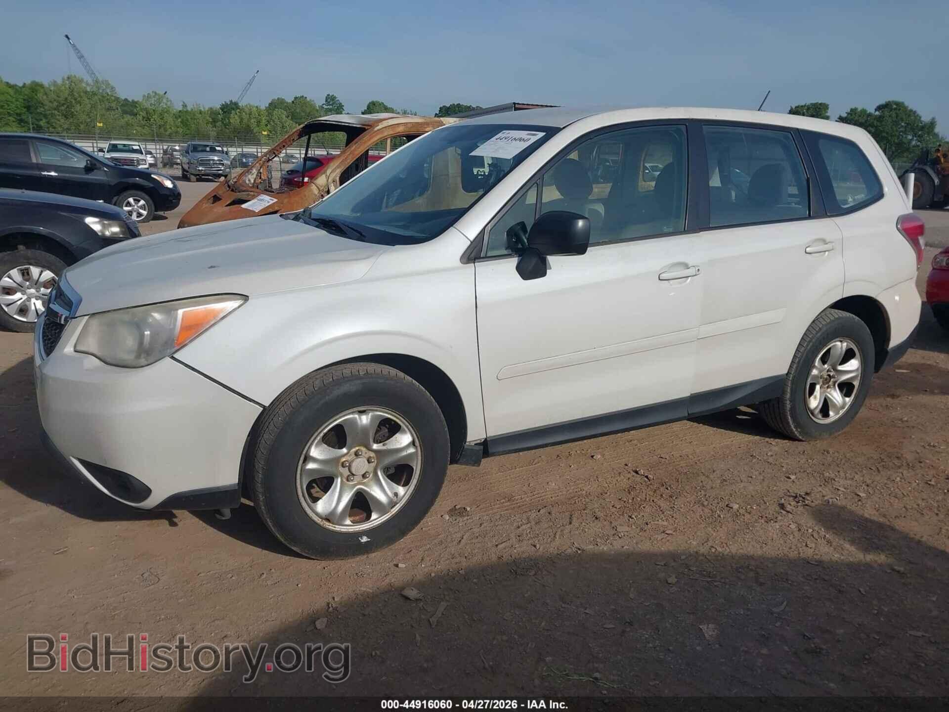 2014 SUBARU FORESTER - VIN: JF2SJAAC8EH434942 - Фото 2