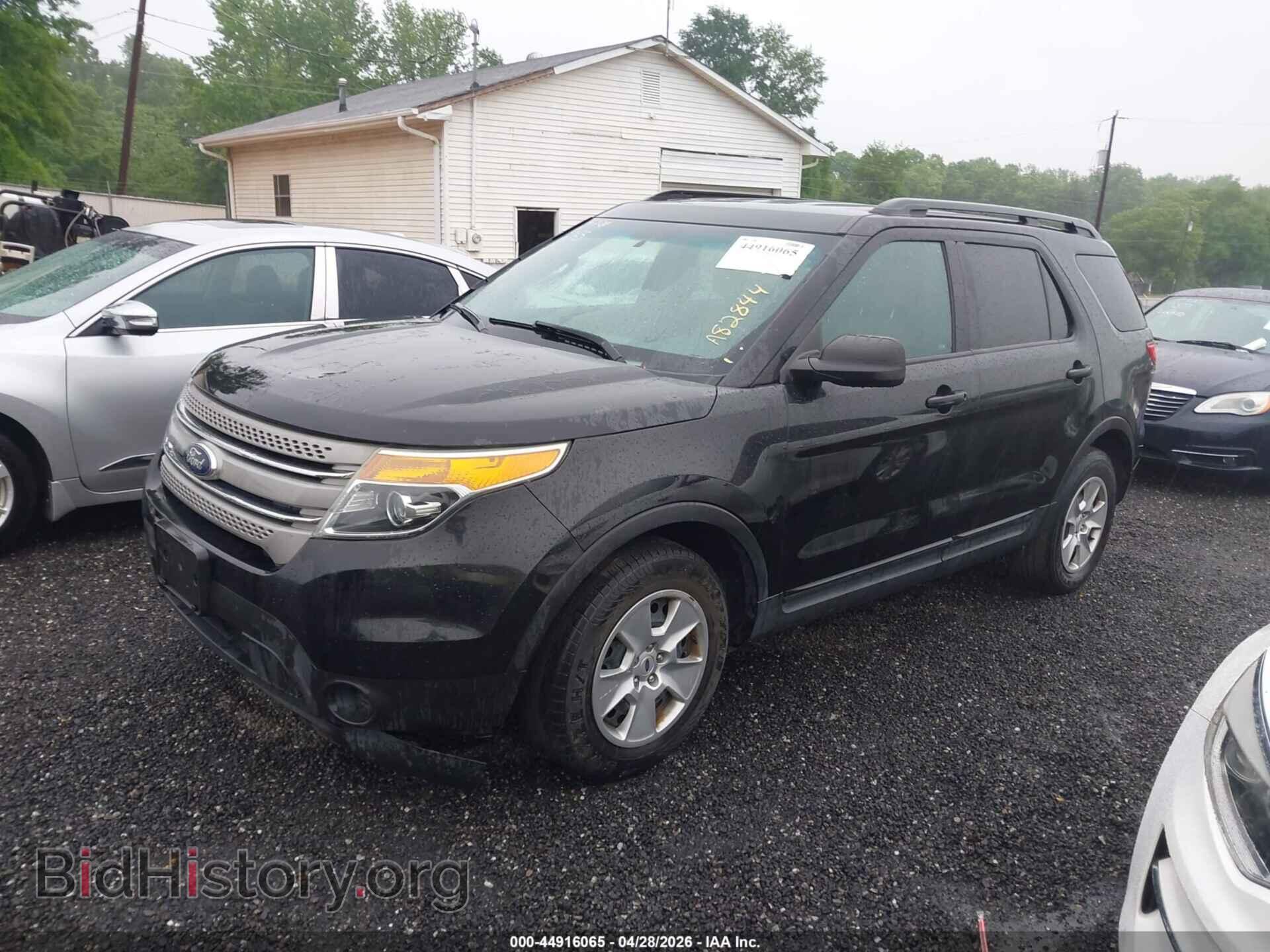 2013 FORD EXPLORER - VIN: 1FM5K7B83DGA82844 - Фото 2