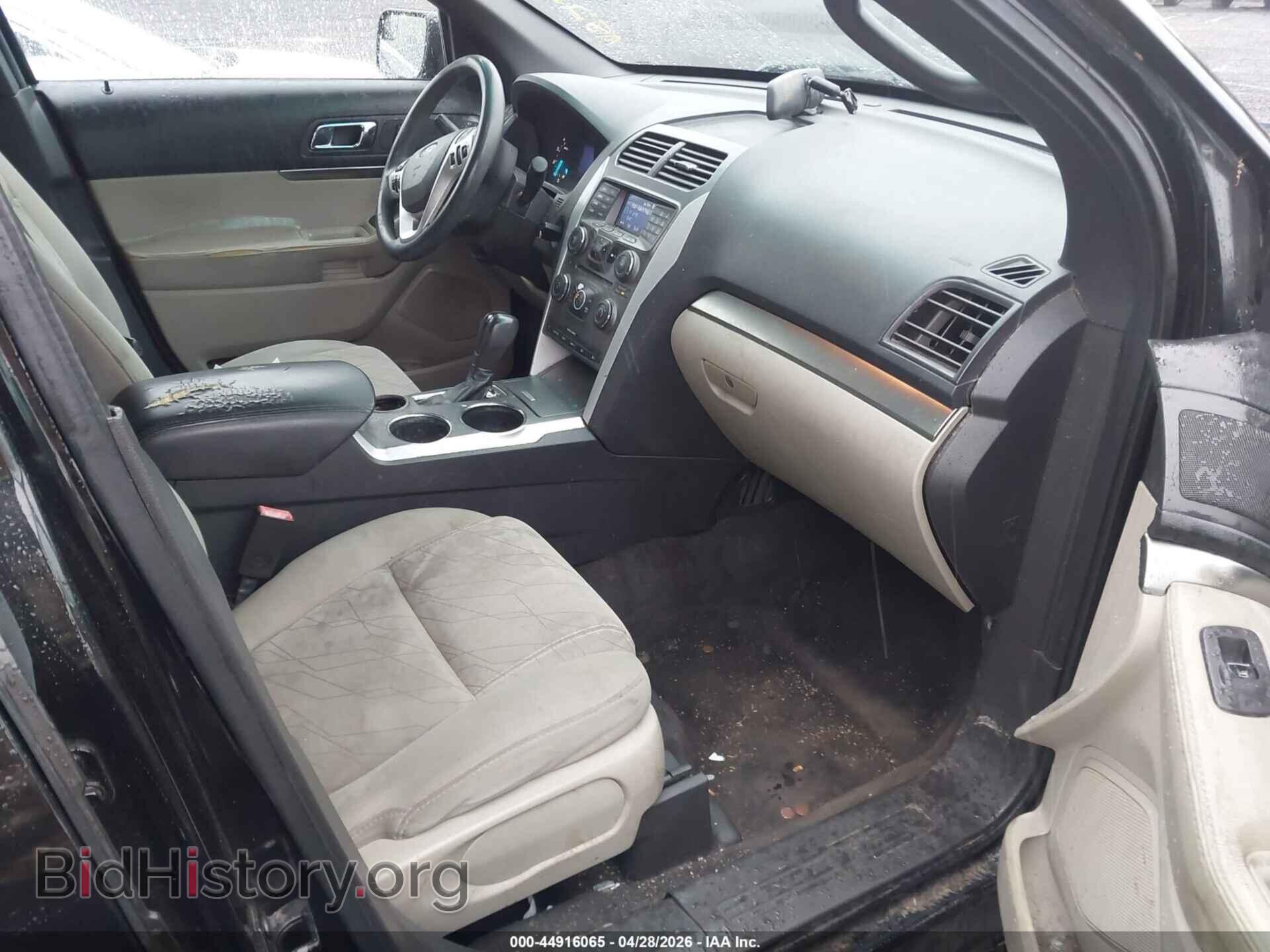2013 FORD EXPLORER - VIN: 1FM5K7B83DGA82844 - Фото 5