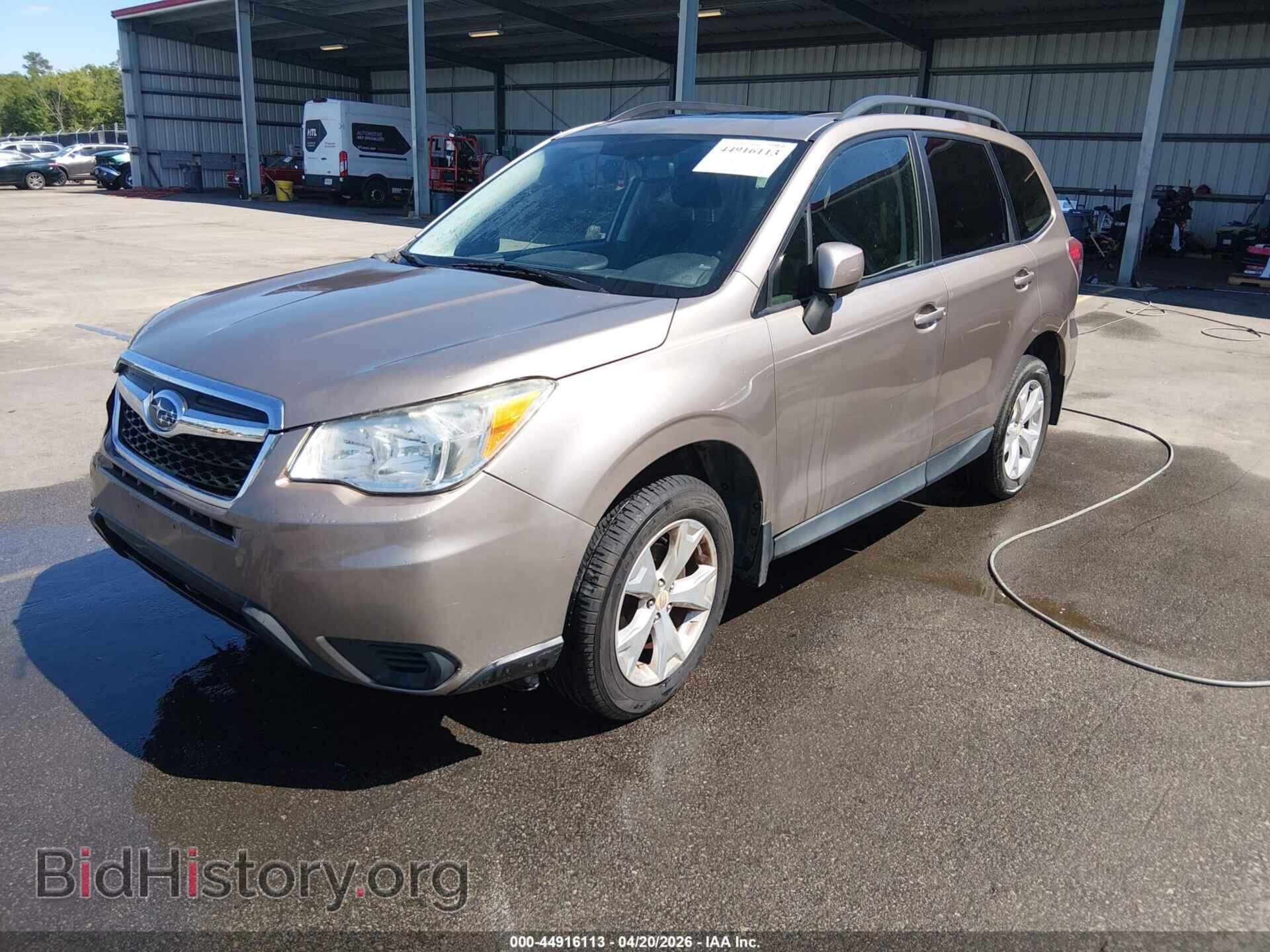 2015 SUBARU FORESTER - VIN: JF2SJADC1FH403013 - Фото 2