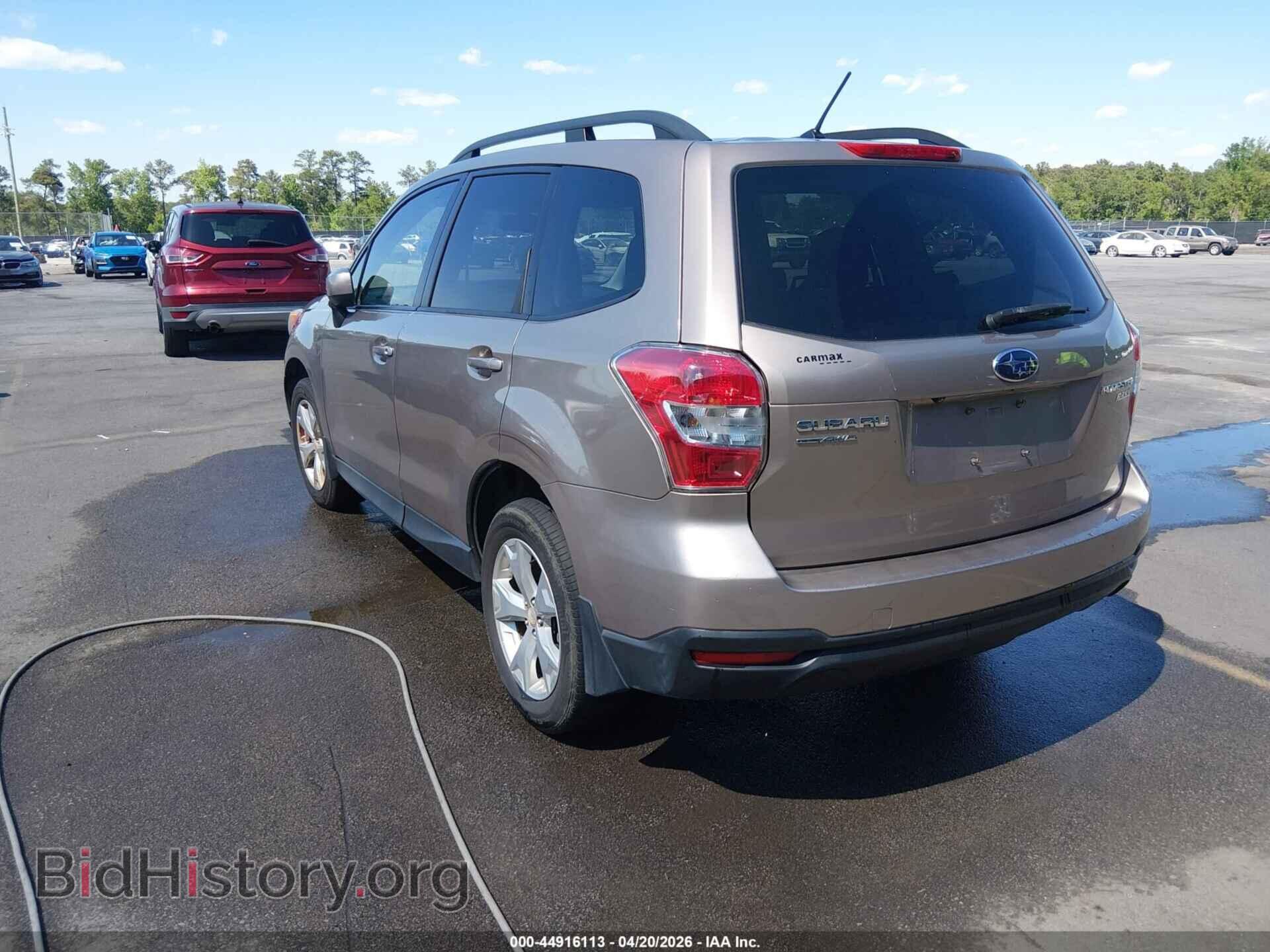 2015 SUBARU FORESTER - VIN: JF2SJADC1FH403013 - Фото 3