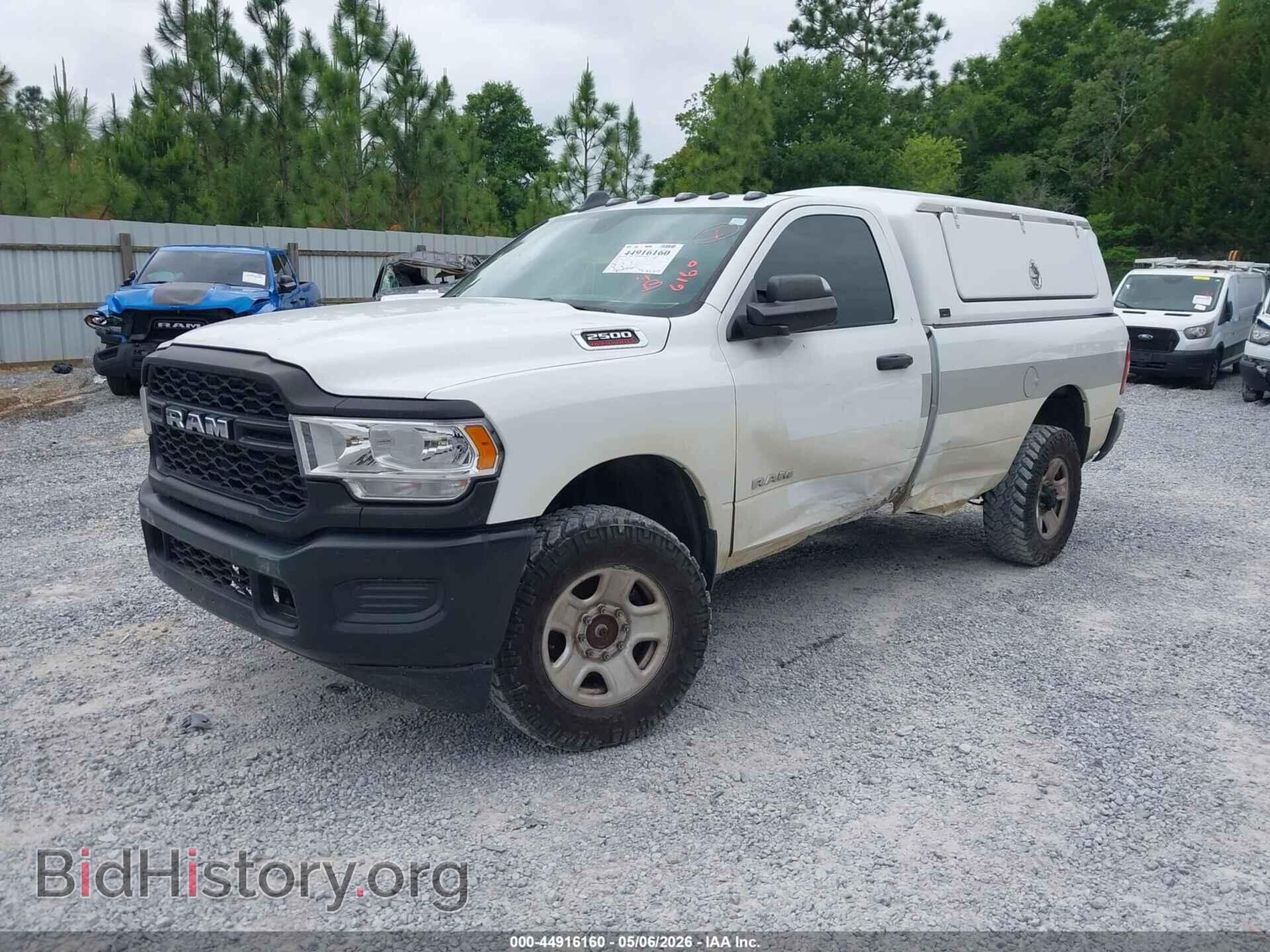 2019 RAM 2500 - VIN: 3C6MR5AJ8KG672468 - Фото 2