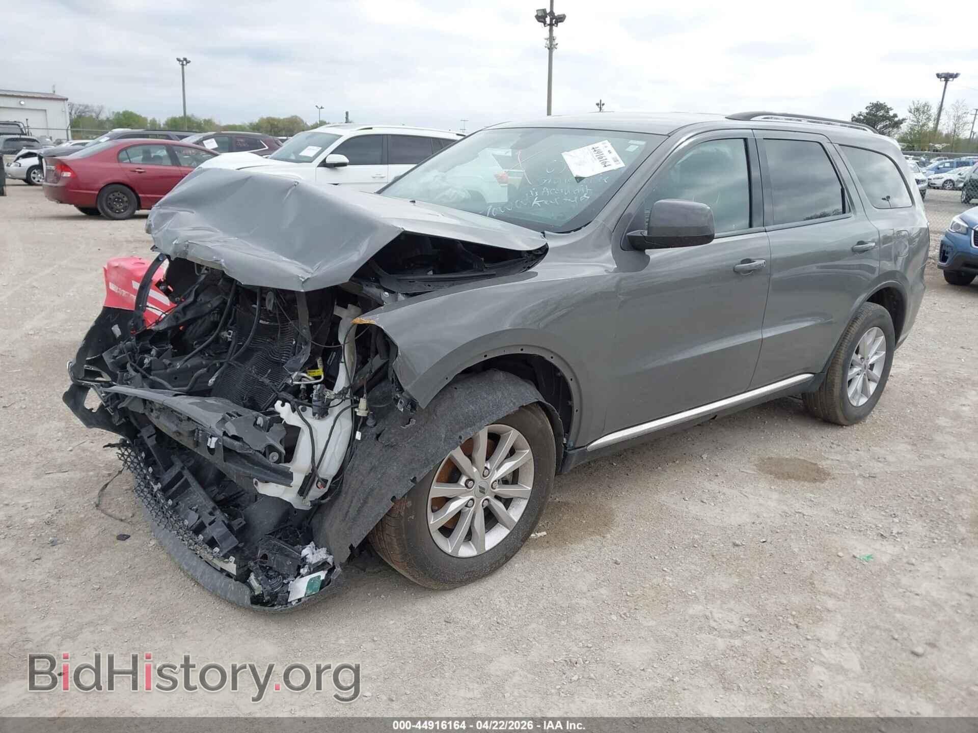 2022 DODGE DURANGO - VIN: 1C4RDJAGXNC103638 - Photo 2