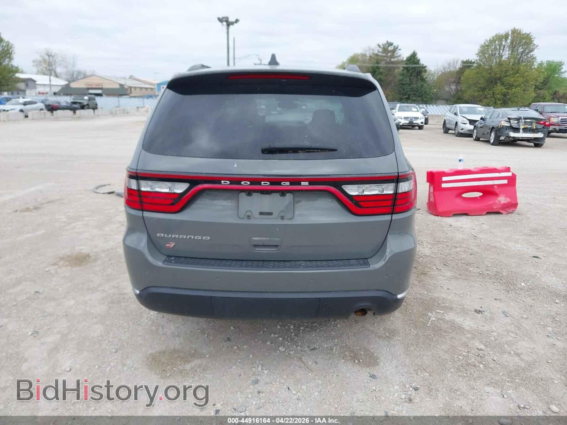 2022 DODGE DURANGO - VIN: 1C4RDJAGXNC103638 - Photo 17