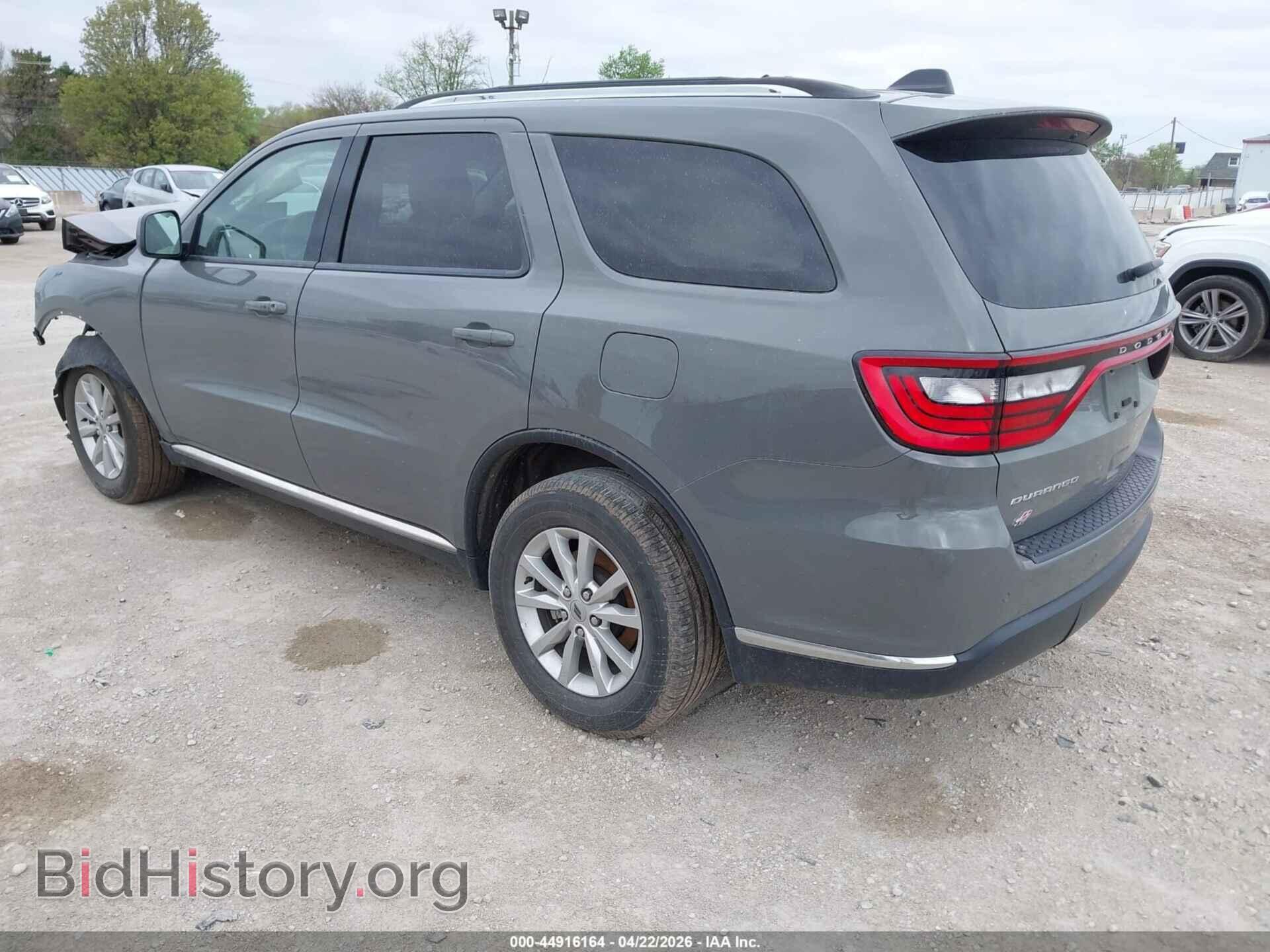 2022 DODGE DURANGO - VIN: 1C4RDJAGXNC103638 - Photo 3