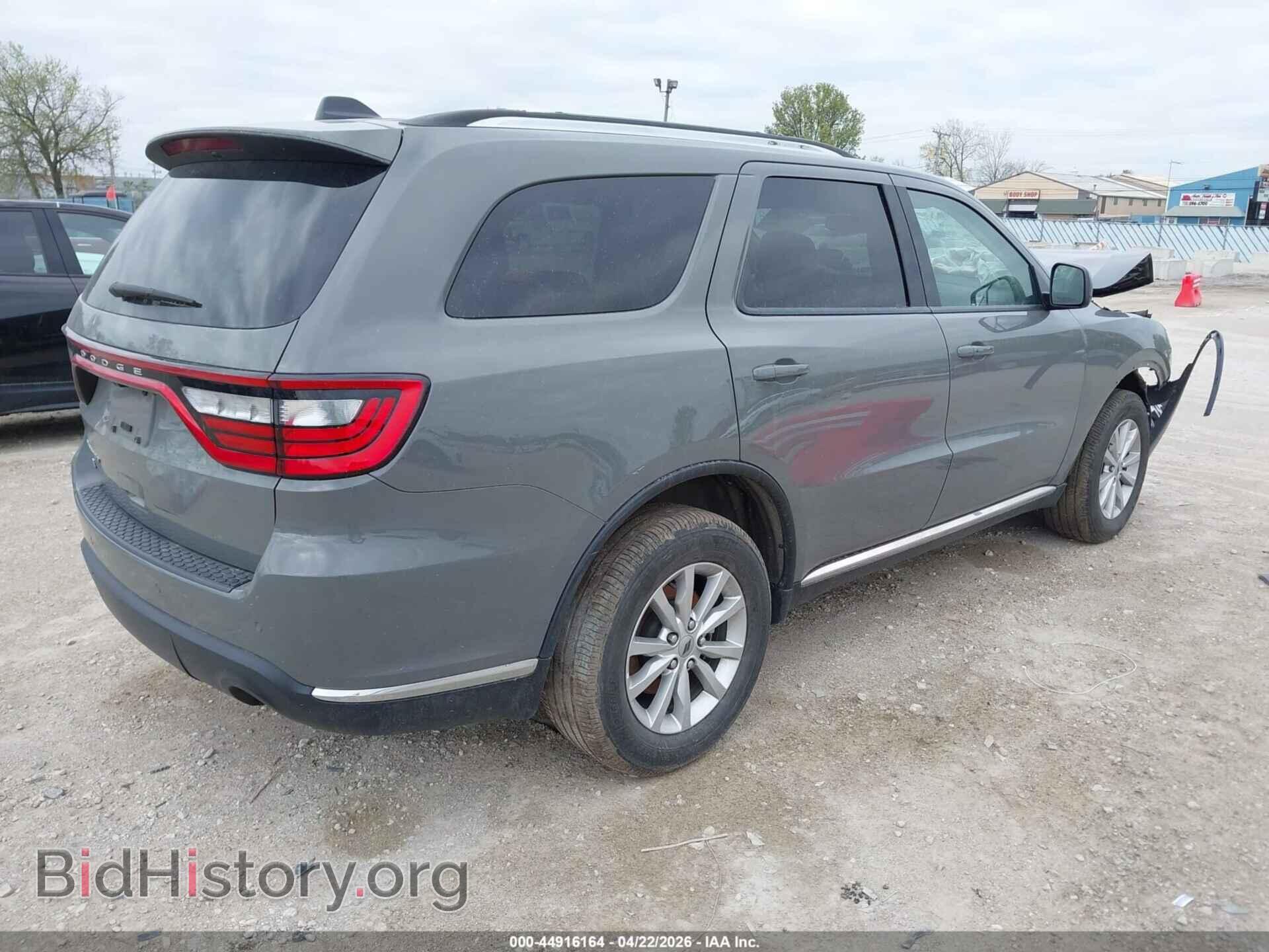 2022 DODGE DURANGO - VIN: 1C4RDJAGXNC103638 - Photo 4