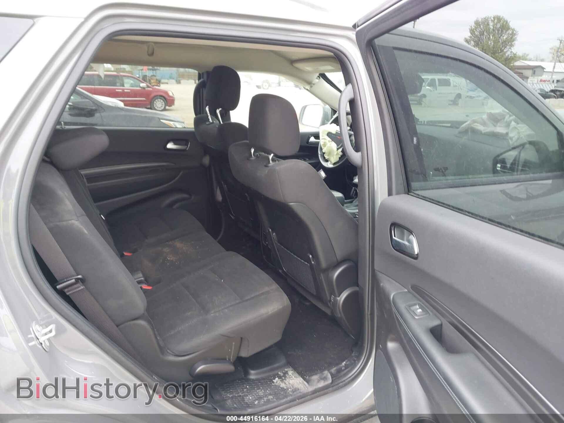 2022 DODGE DURANGO - VIN: 1C4RDJAGXNC103638 - Photo 8