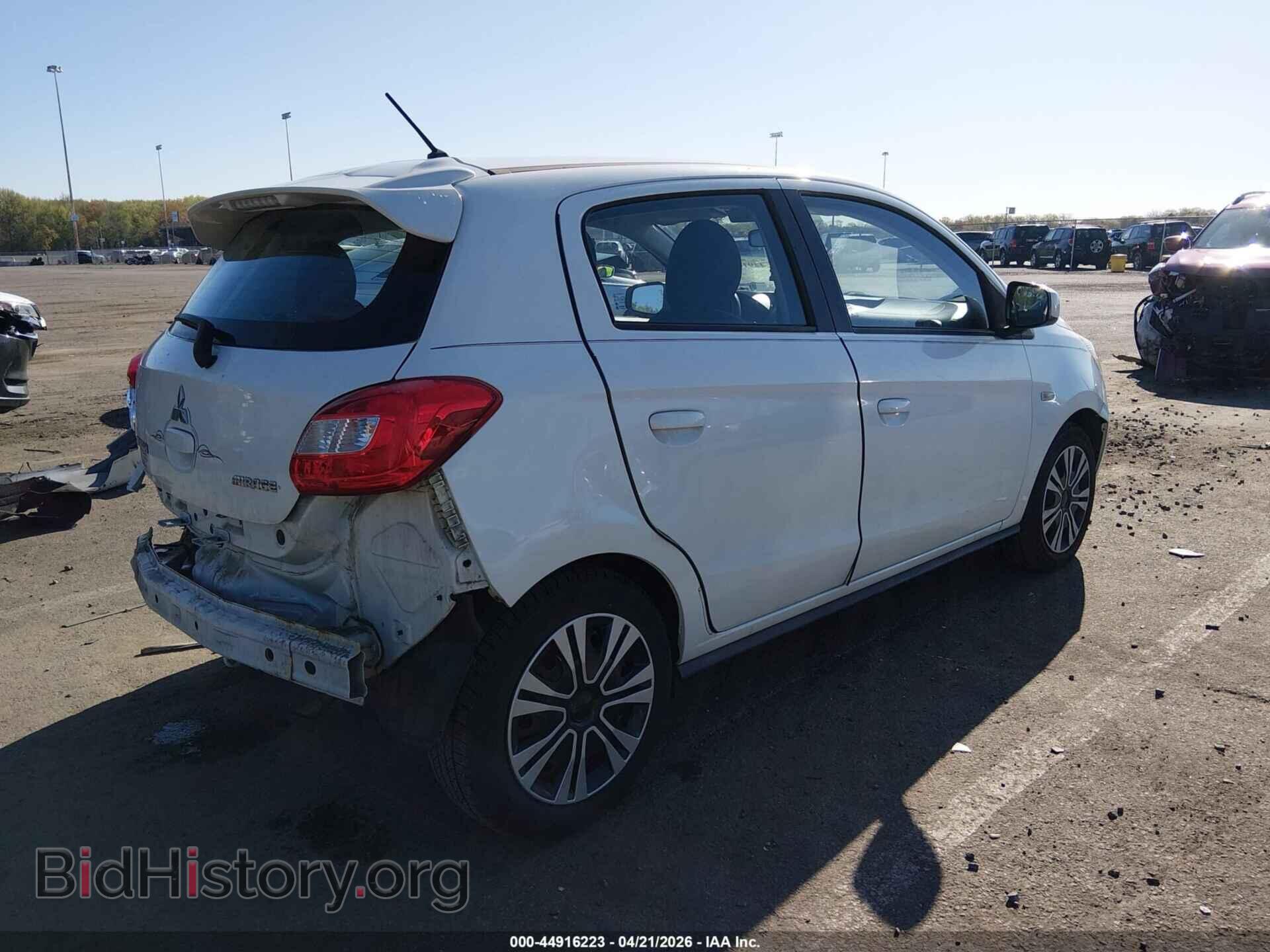 2017 MITSUBISHI MIRAGE - VIN: ML32A3HJ6HH007393 - Фото 4