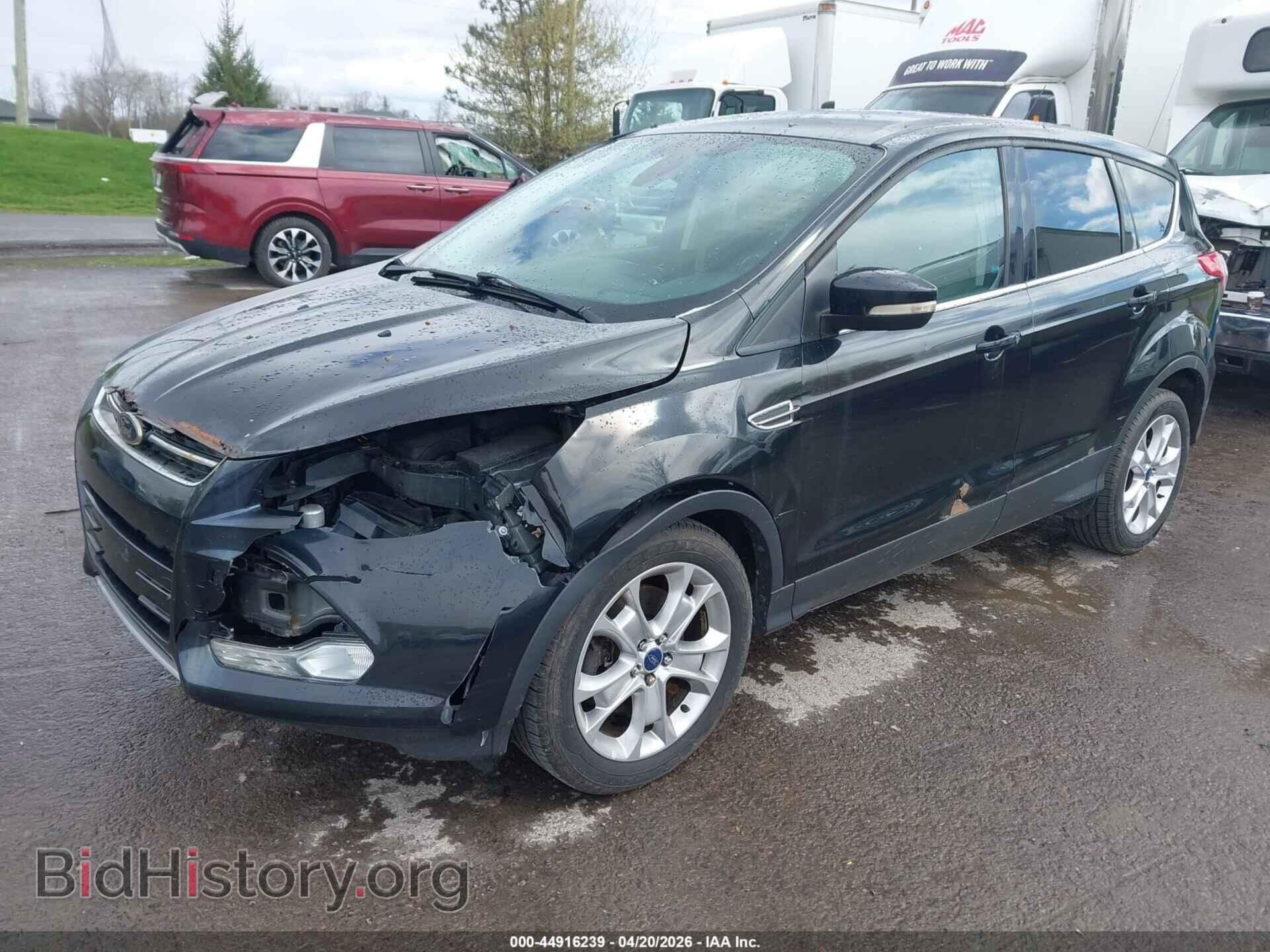 2013 FORD ESCAPE - VIN: 1FMCU9H99DUD58085 - Фото 2