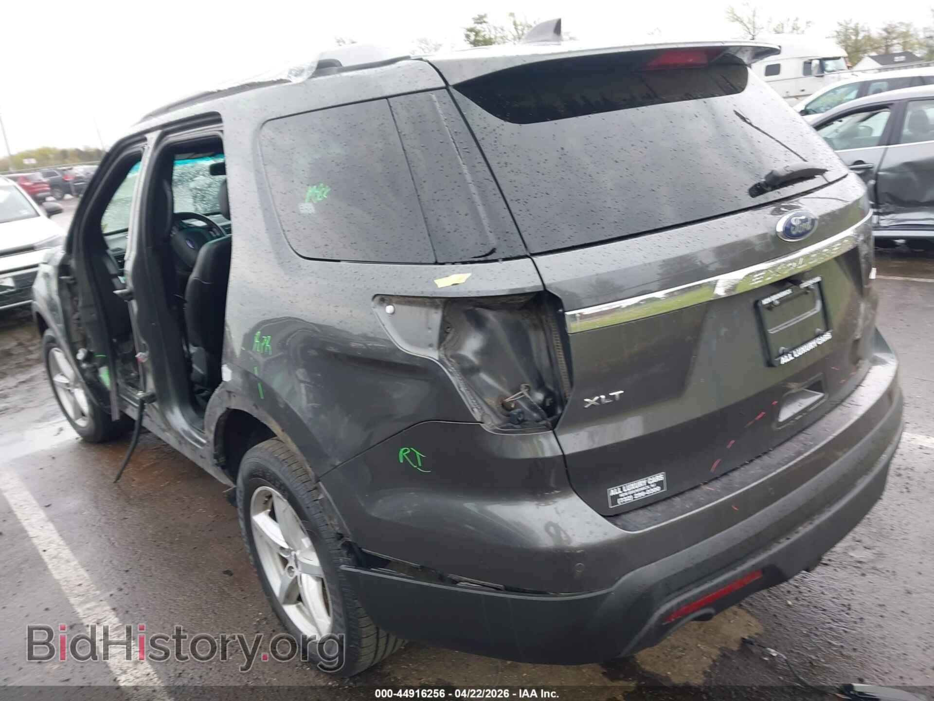 2016 FORD EXPLORER - VIN: 1FM5K8D82GGB19969 - Фото 3