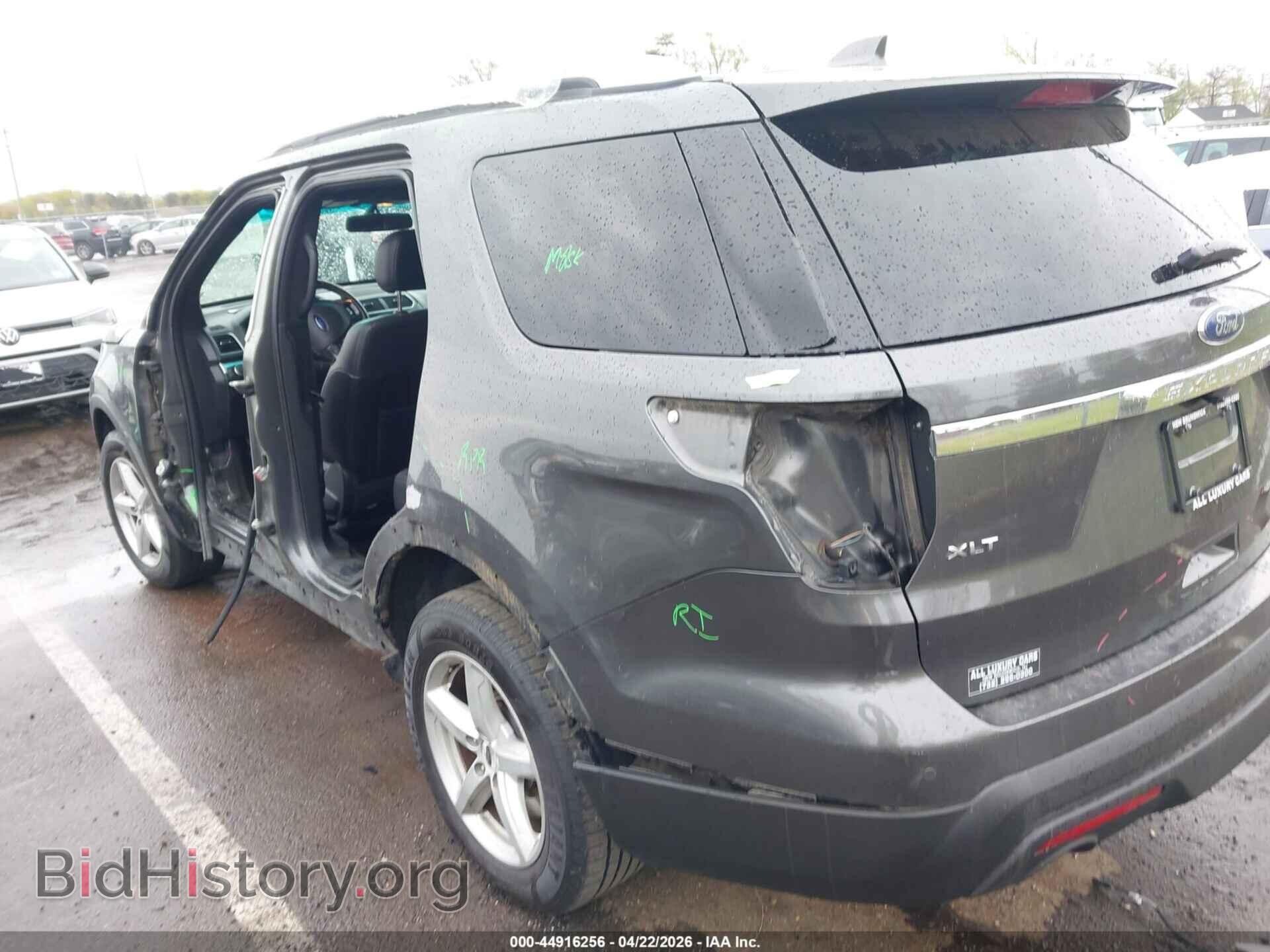 2016 FORD EXPLORER - VIN: 1FM5K8D82GGB19969 - Фото 6