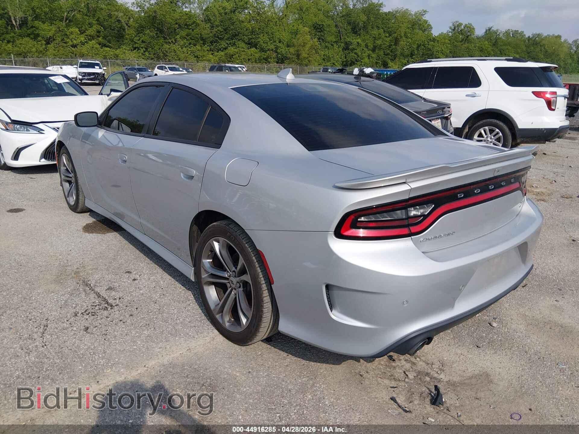 2021 DODGE CHARGER - VIN: 2C3CDXCT0MH521970 - Фото 3