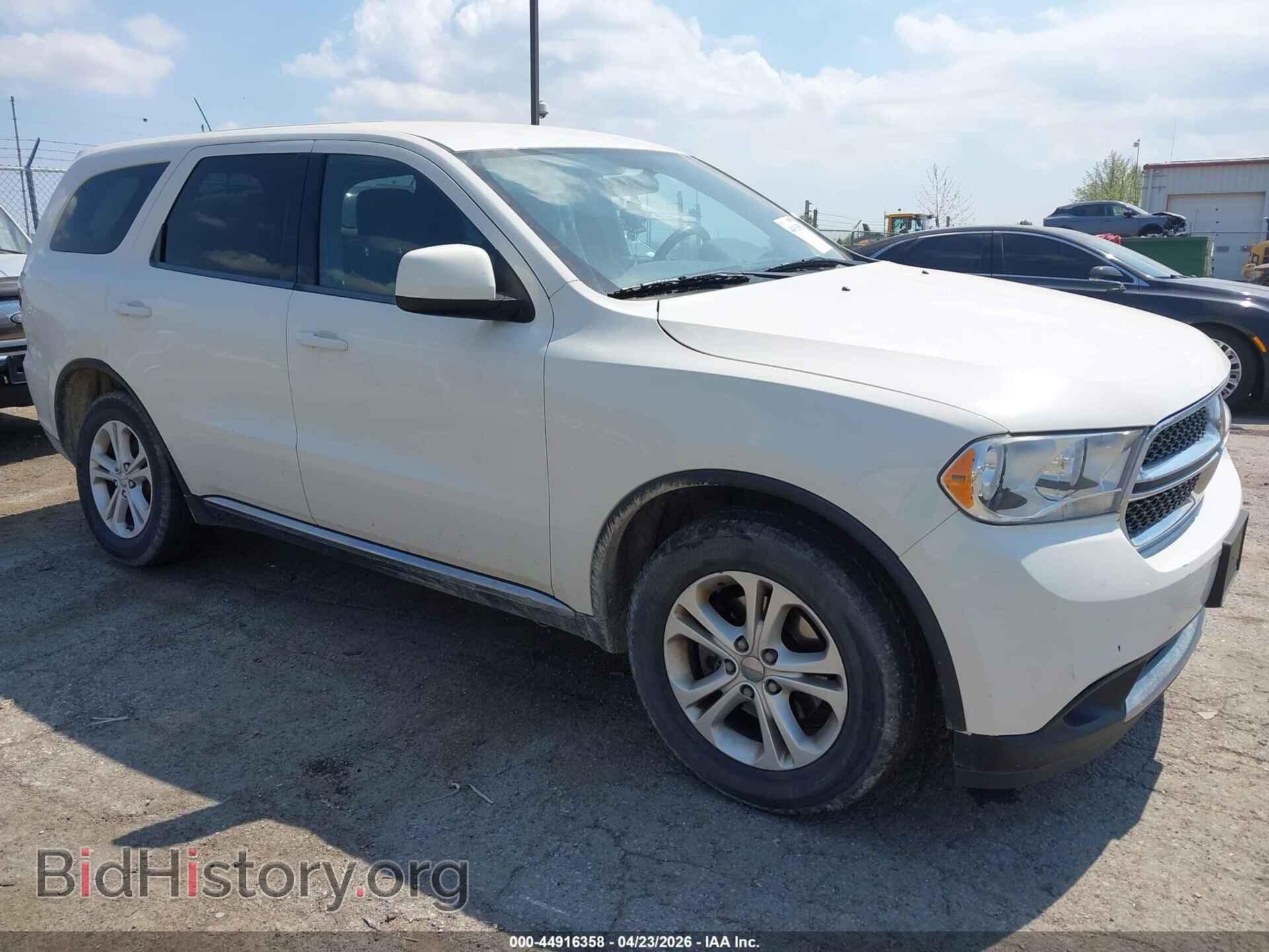 Photo 1C4RDJAG5CC291837 - DODGE DURANGO 2012