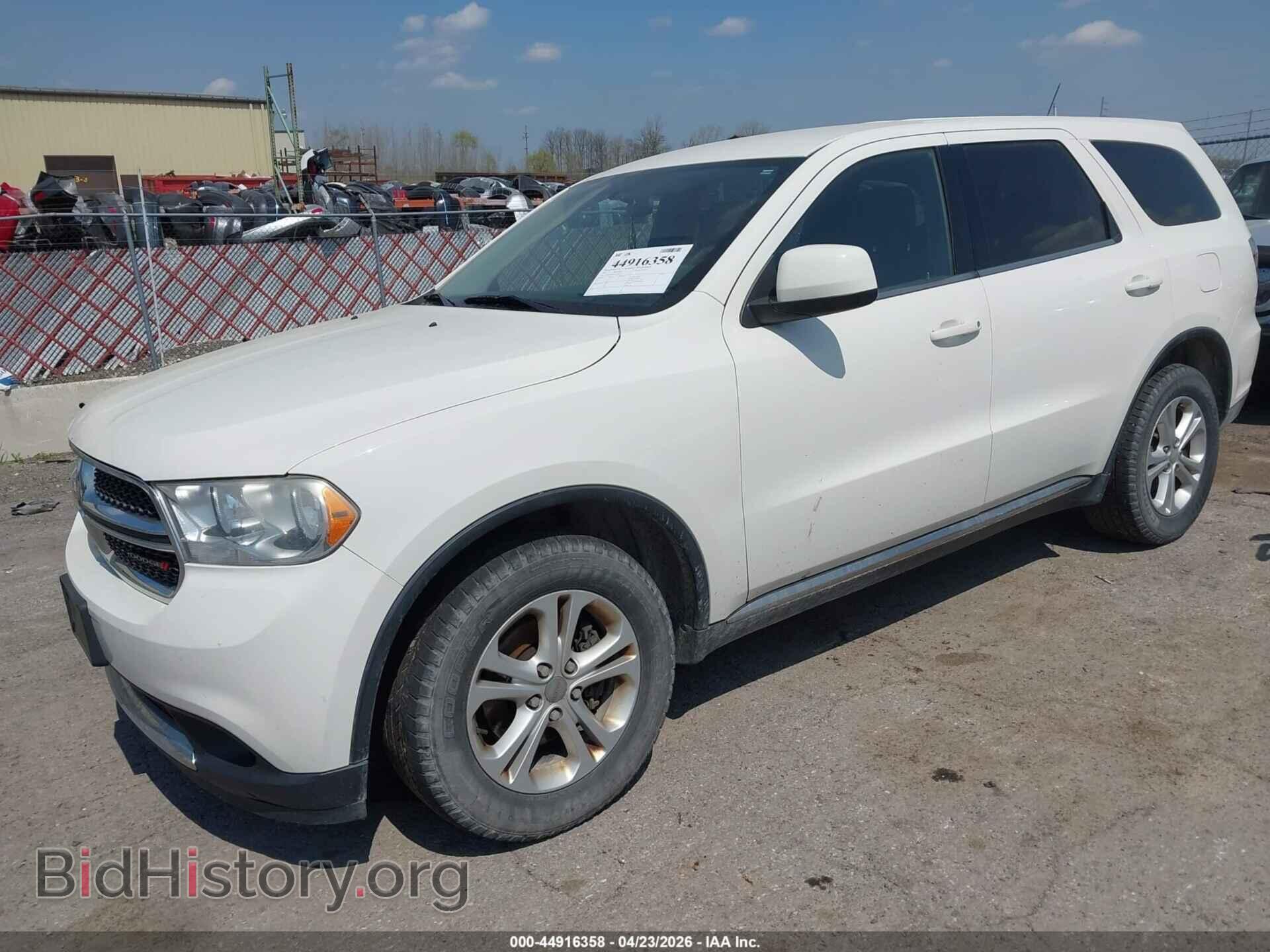 2012 DODGE DURANGO - VIN: 1C4RDJAG5CC291837 - Photo 2