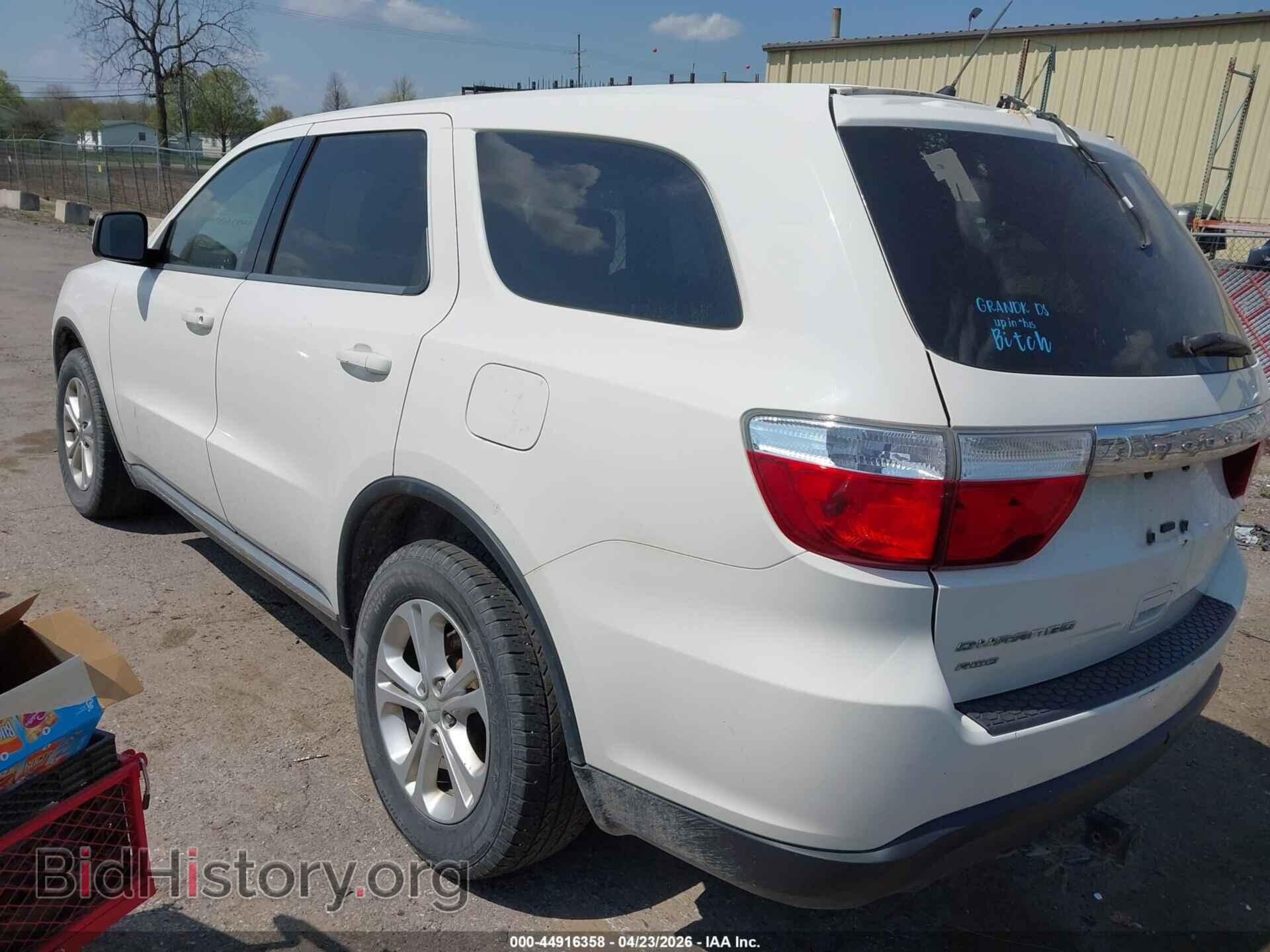2012 DODGE DURANGO - VIN: 1C4RDJAG5CC291837 - Photo 3