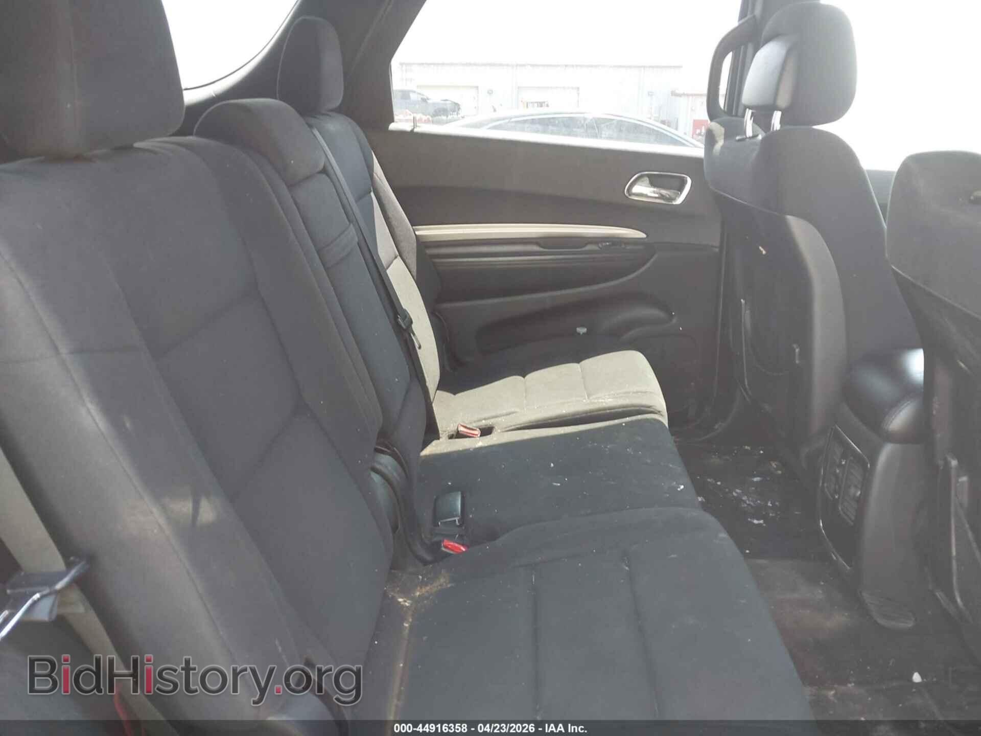 2012 DODGE DURANGO - VIN: 1C4RDJAG5CC291837 - Photo 8