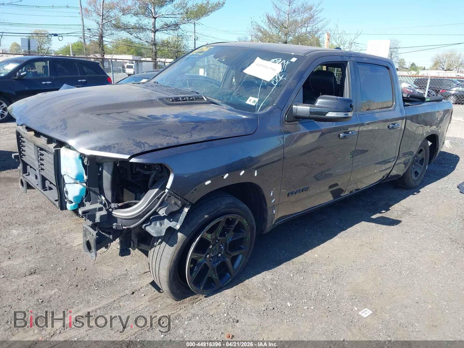 2021 RAM 1500 - VIN: 1C6SRFRT1MN579336 - Фото 2