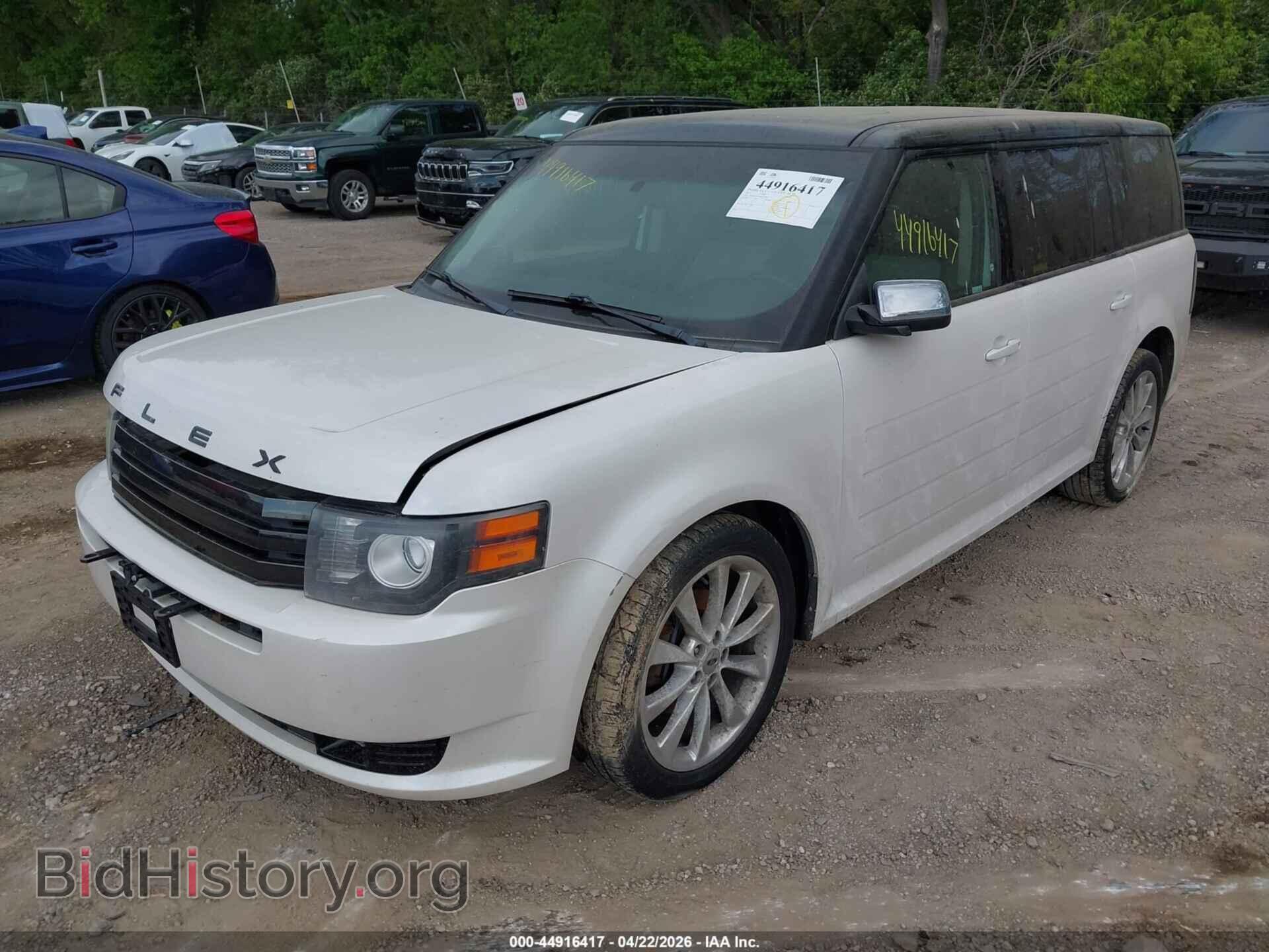 2011 FORD FLEX - VIN: 2FMHK6DT5BBD28564 - Фото 2