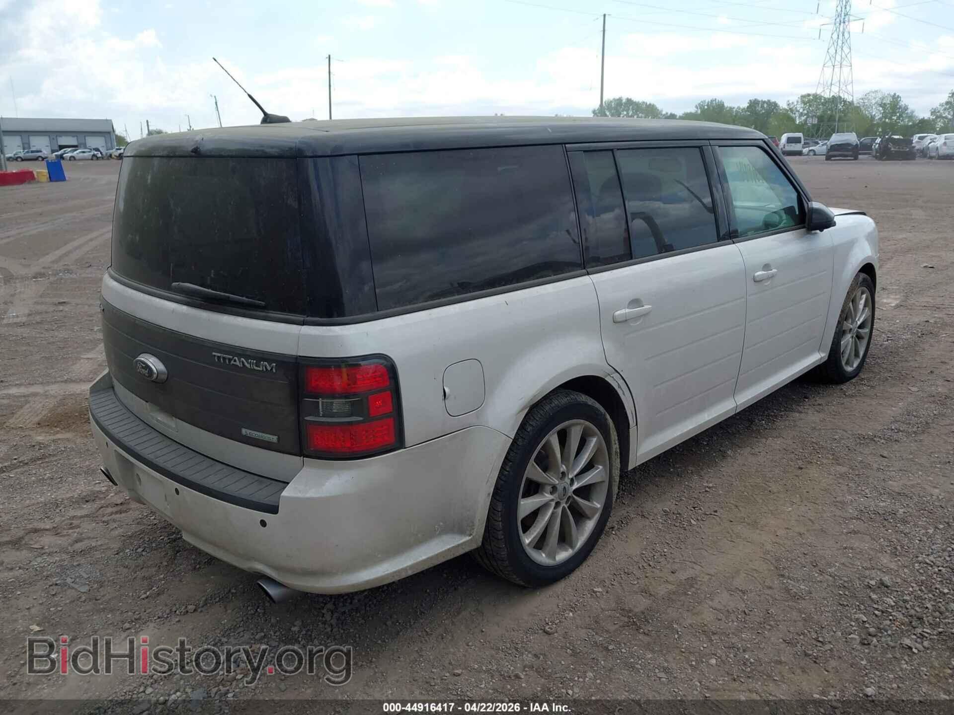 2011 FORD FLEX - VIN: 2FMHK6DT5BBD28564 - Фото 4