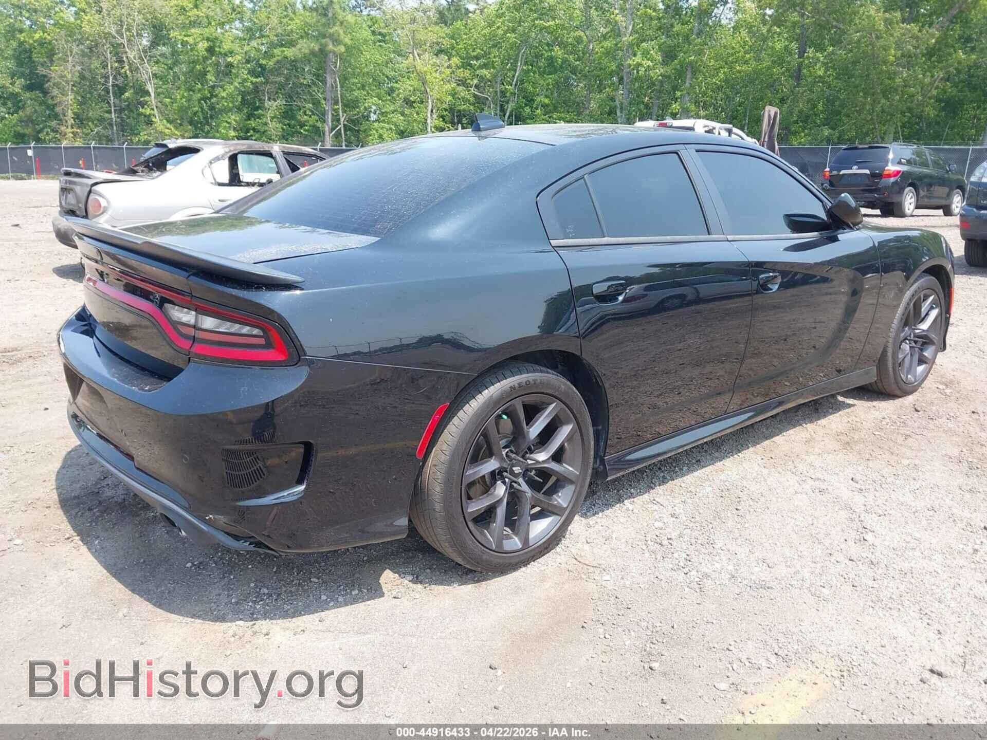 2019 DODGE CHARGER - VIN: 2C3CDXCT9KH570209 - Фото 4