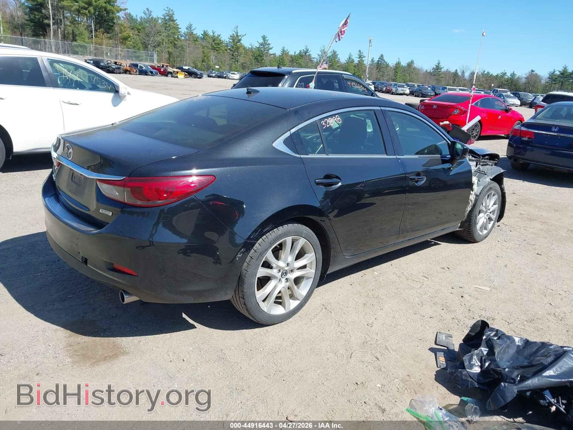 2017 MAZDA MAZDA6 - VIN: JM1GL1V5XH1129675 - Фото 4