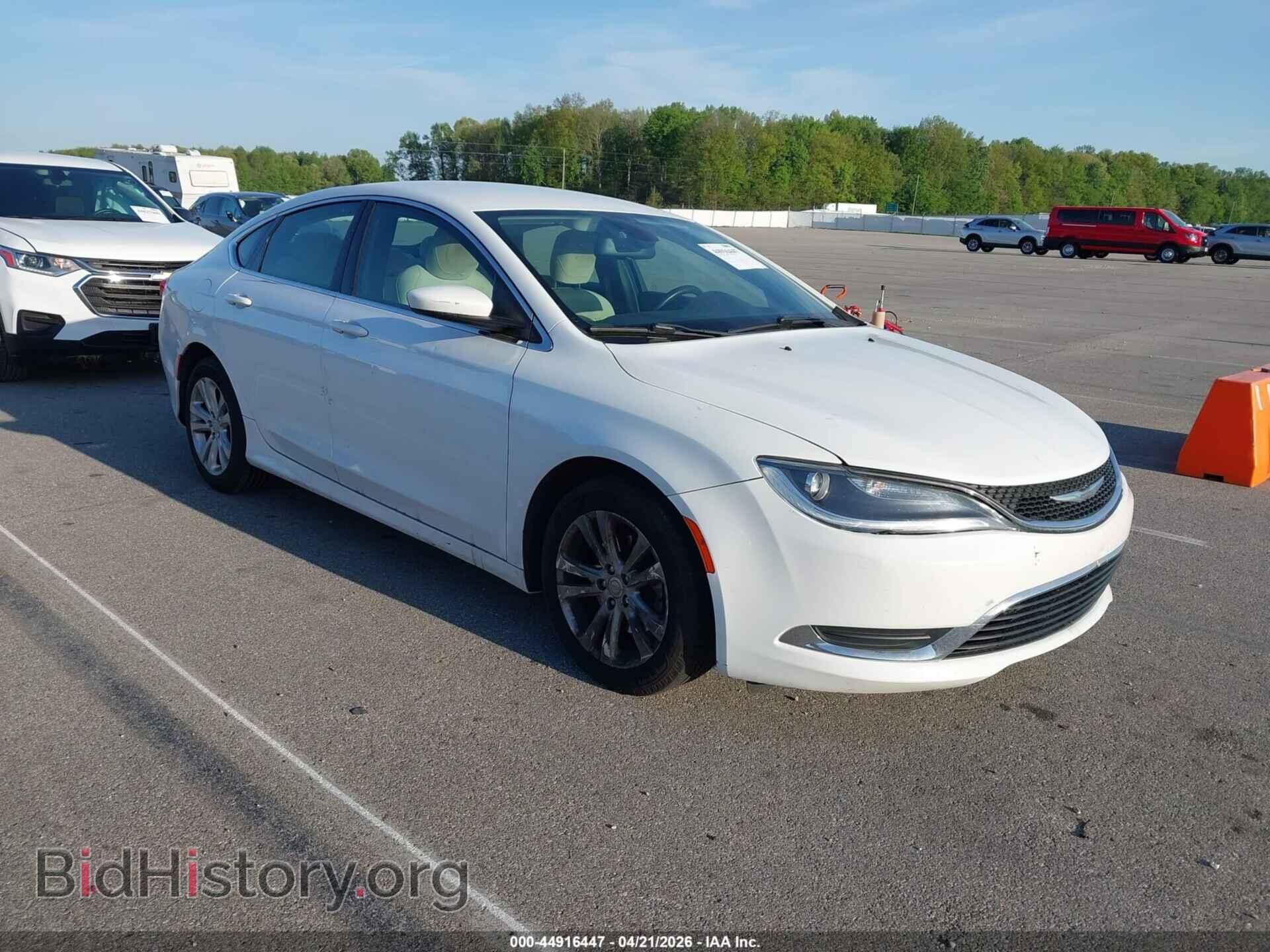 Photo 1C3CCCAB1FN743045 - CHRYSLER 200 2015