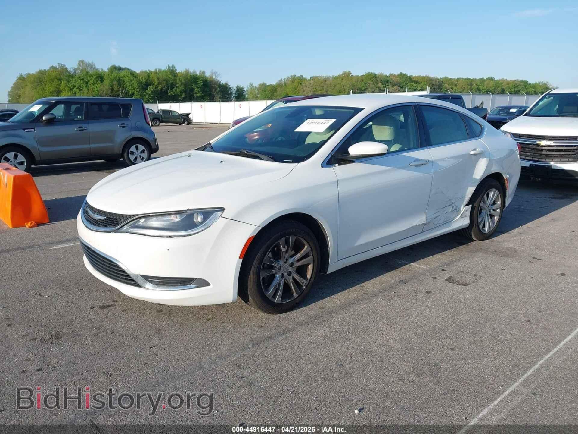 2015 CHRYSLER 200 - VIN: 1C3CCCAB1FN743045 - Photo 2
