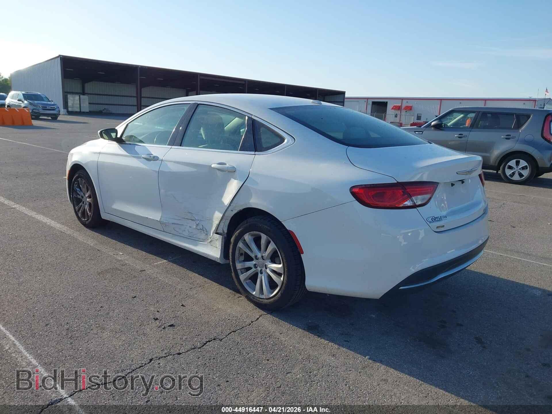 2015 CHRYSLER 200 - VIN: 1C3CCCAB1FN743045 - Photo 3