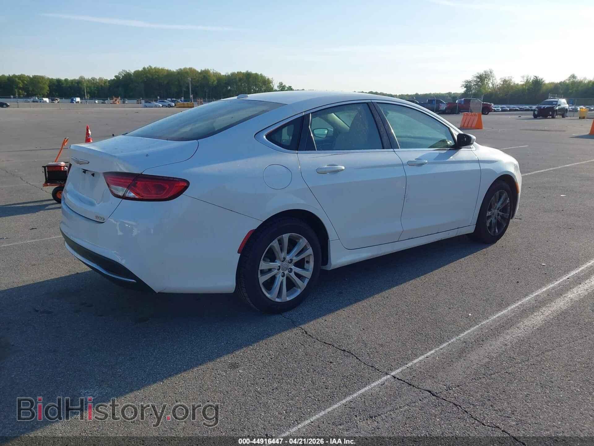 2015 CHRYSLER 200 - VIN: 1C3CCCAB1FN743045 - Photo 4