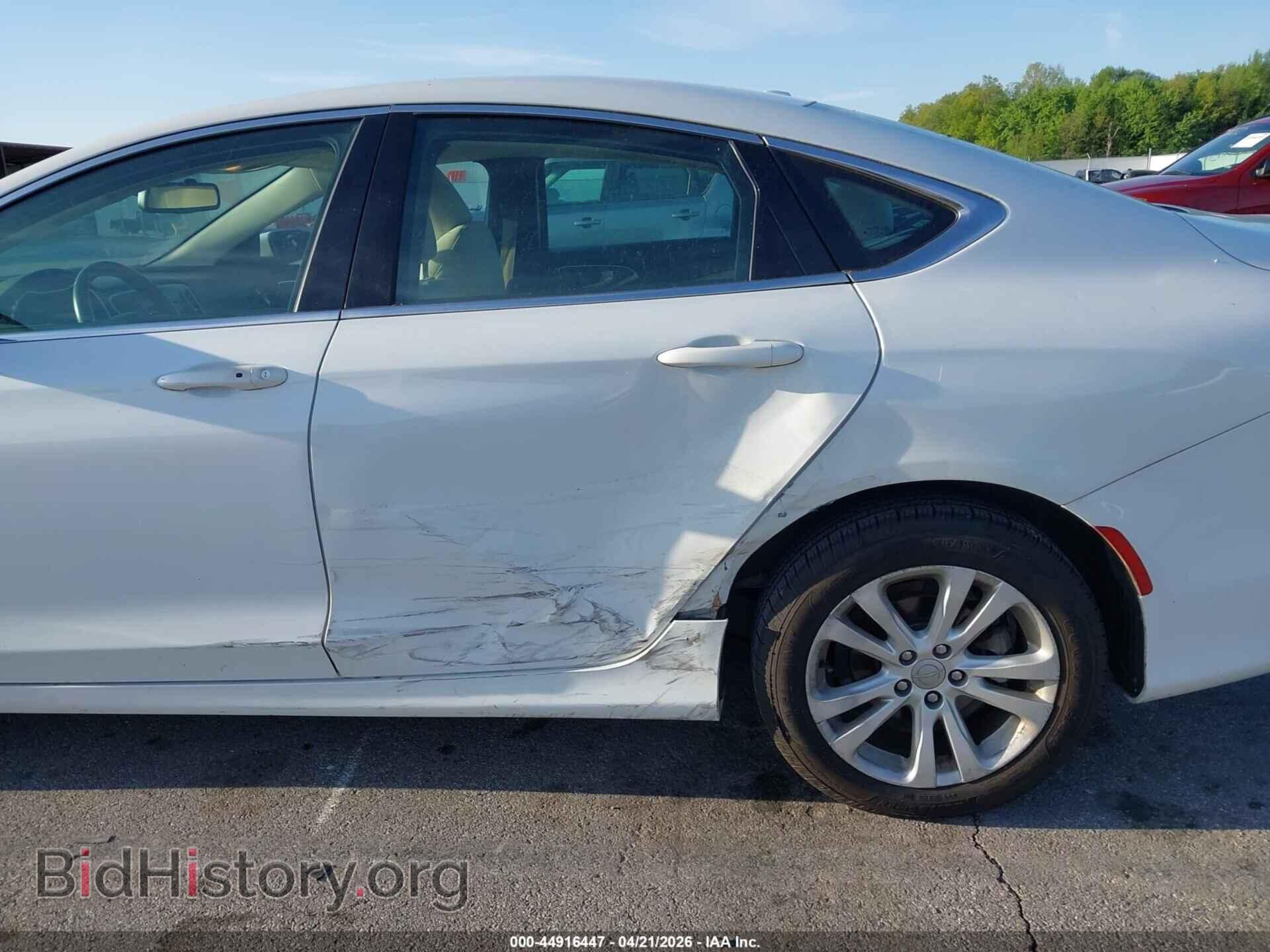 2015 CHRYSLER 200 - VIN: 1C3CCCAB1FN743045 - Photo 6