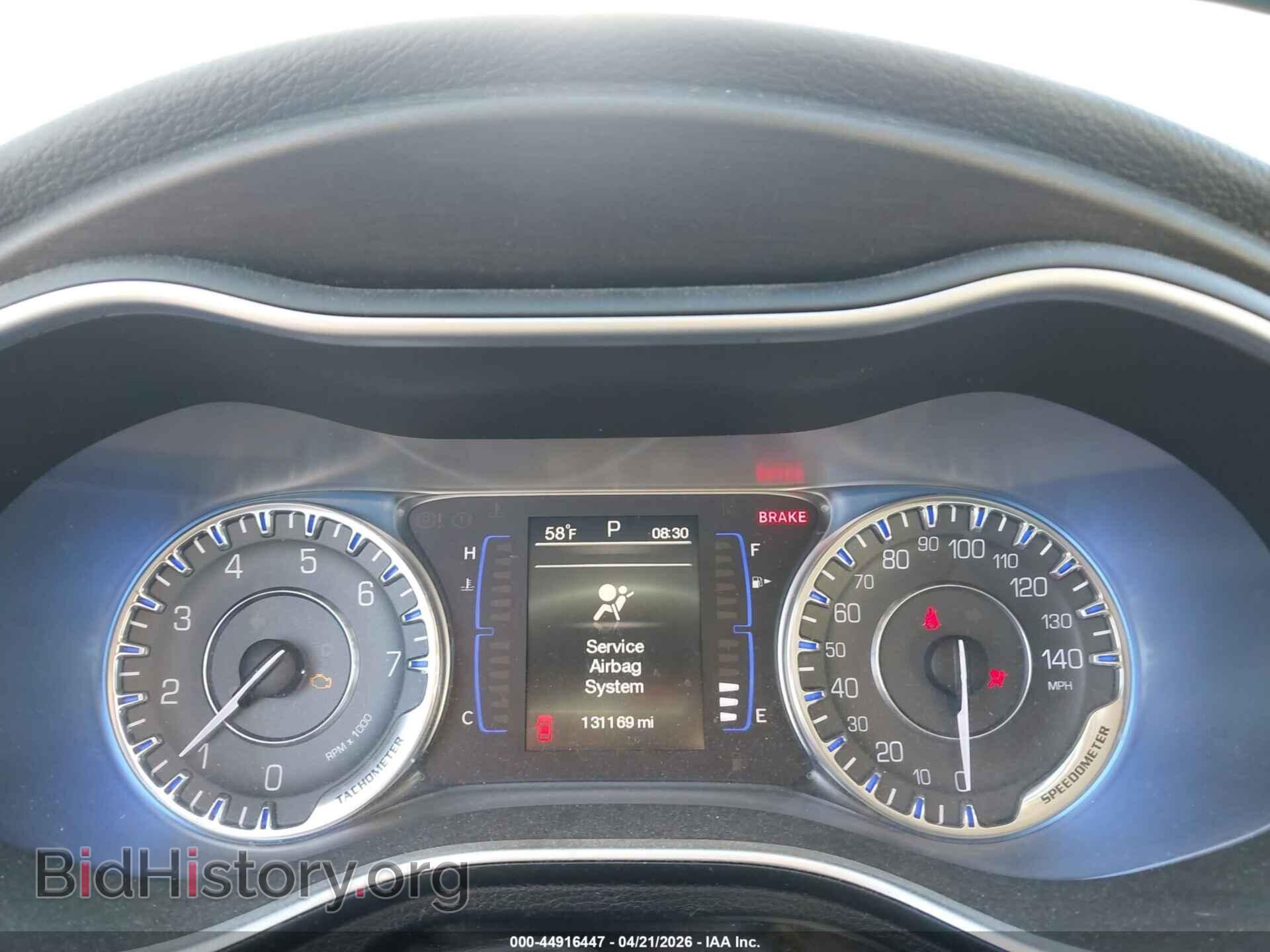 2015 CHRYSLER 200 - VIN: 1C3CCCAB1FN743045 - Photo 7