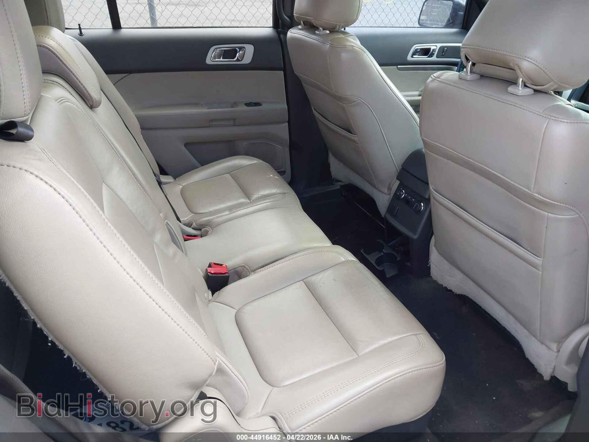 2013 FORD EXPLORER - VIN: 1FM5K8D89DGA57434 - Фото 8