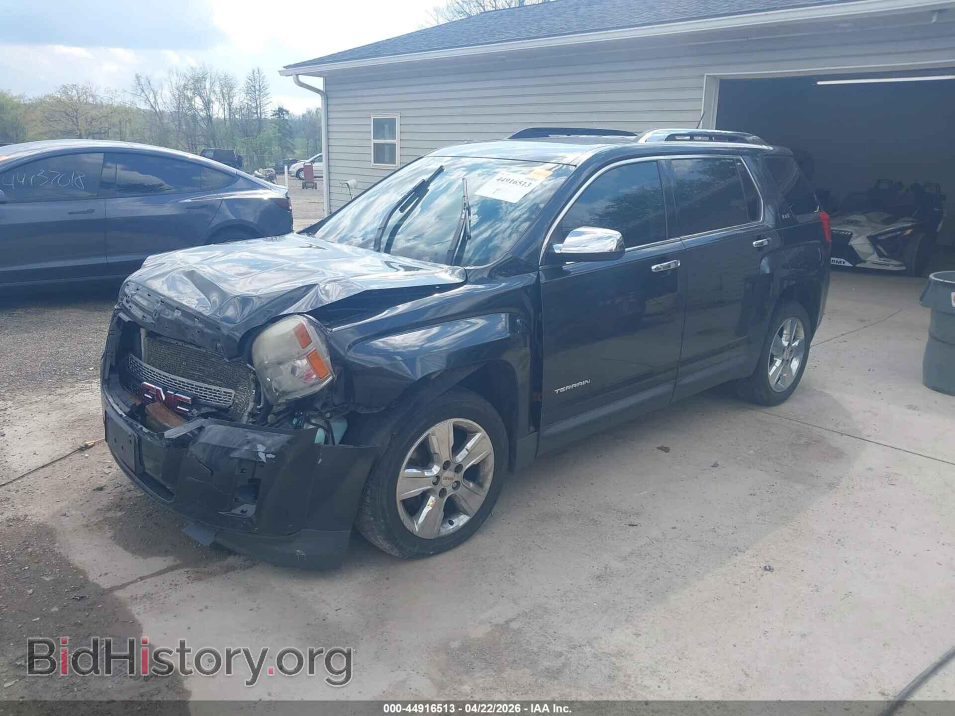 2014 GMC TERRAIN - VIN: 2GKFLYE38E6258532 - Photo 2