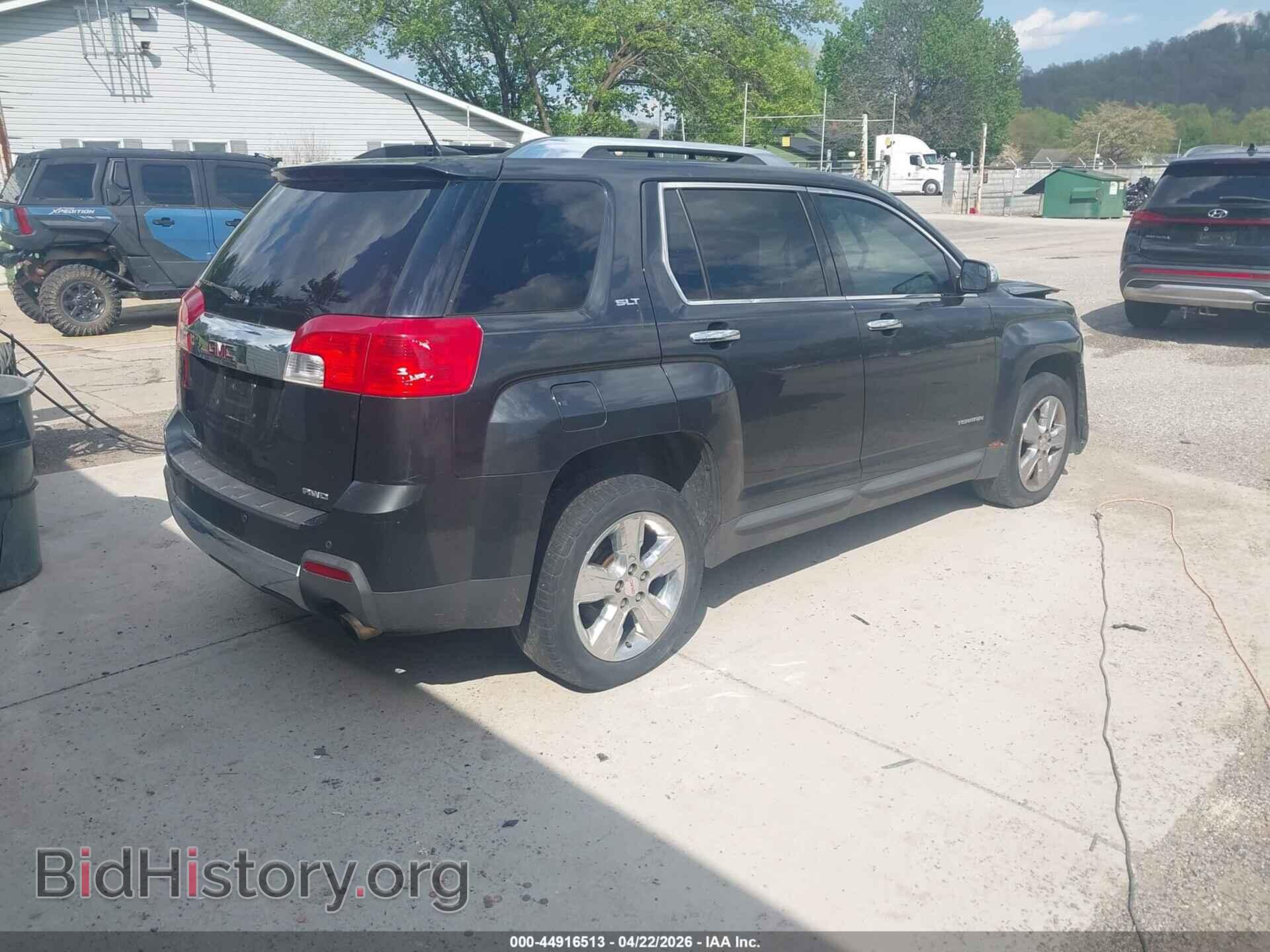 2014 GMC TERRAIN - VIN: 2GKFLYE38E6258532 - Photo 4