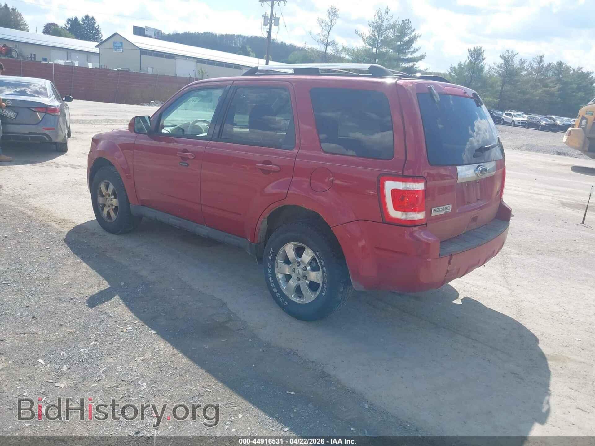 2011 FORD ESCAPE - VIN: 1FMCU9EG5BKC43589 - Фото 3