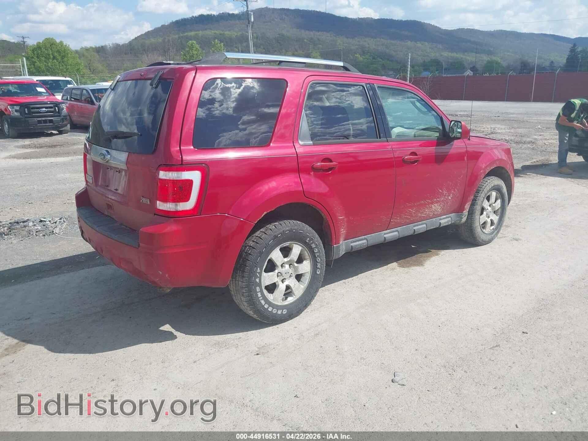2011 FORD ESCAPE - VIN: 1FMCU9EG5BKC43589 - Фото 4