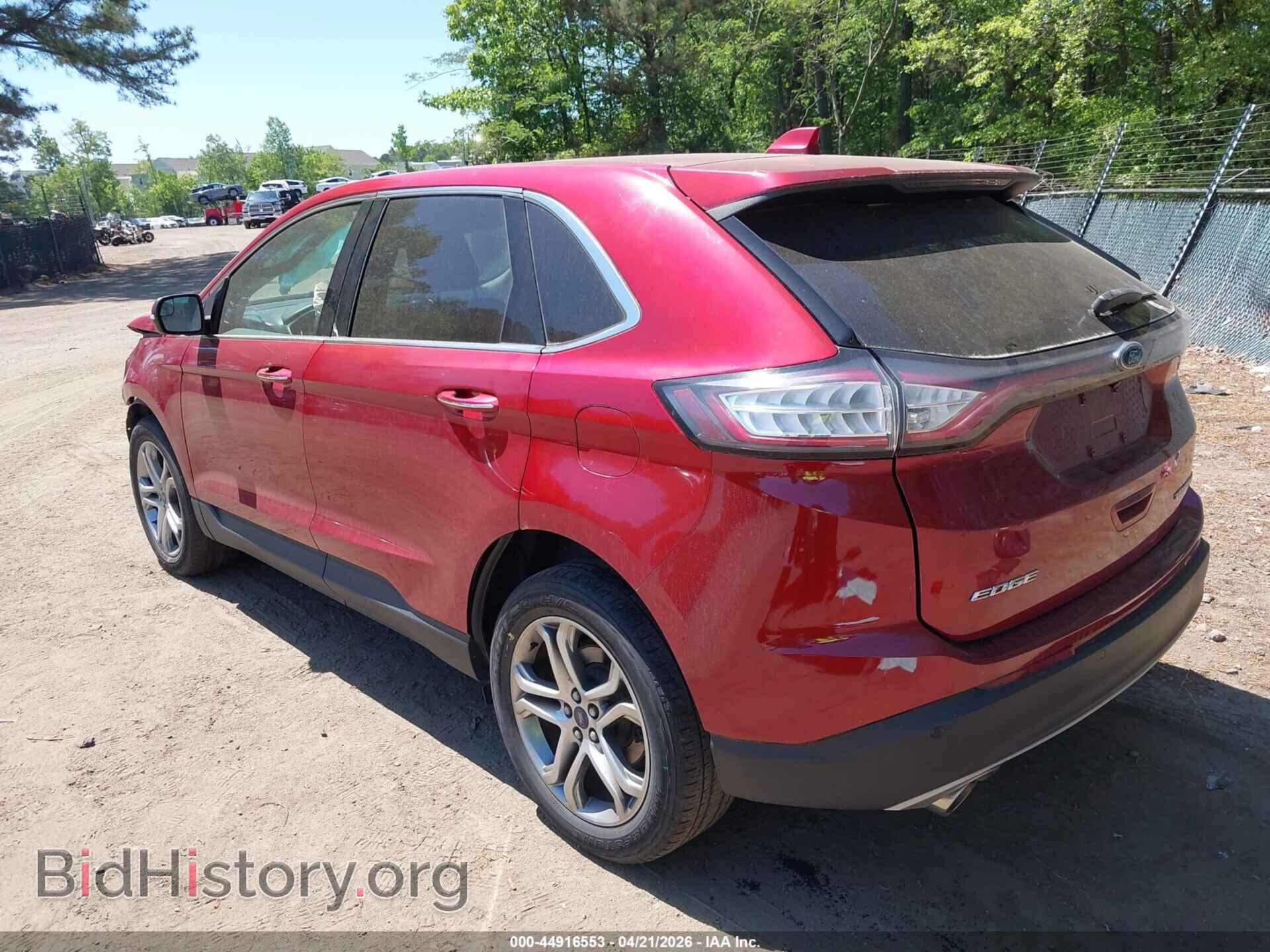 2016 FORD EDGE - VIN: 2FMPK3K80GBB06028 - Photo 3