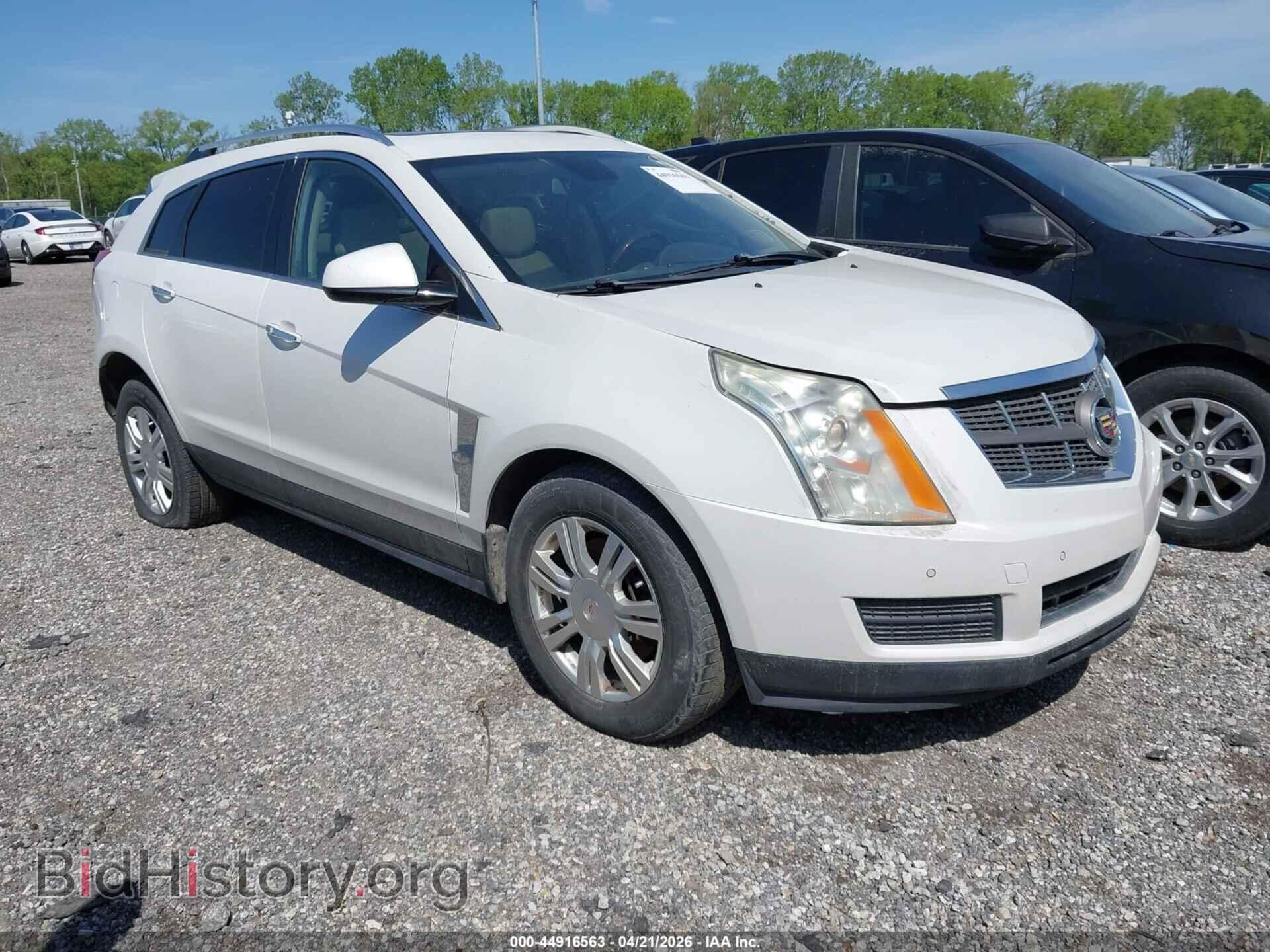 Photo 3GYFNDE37CS653776 - CADILLAC SRX 2012