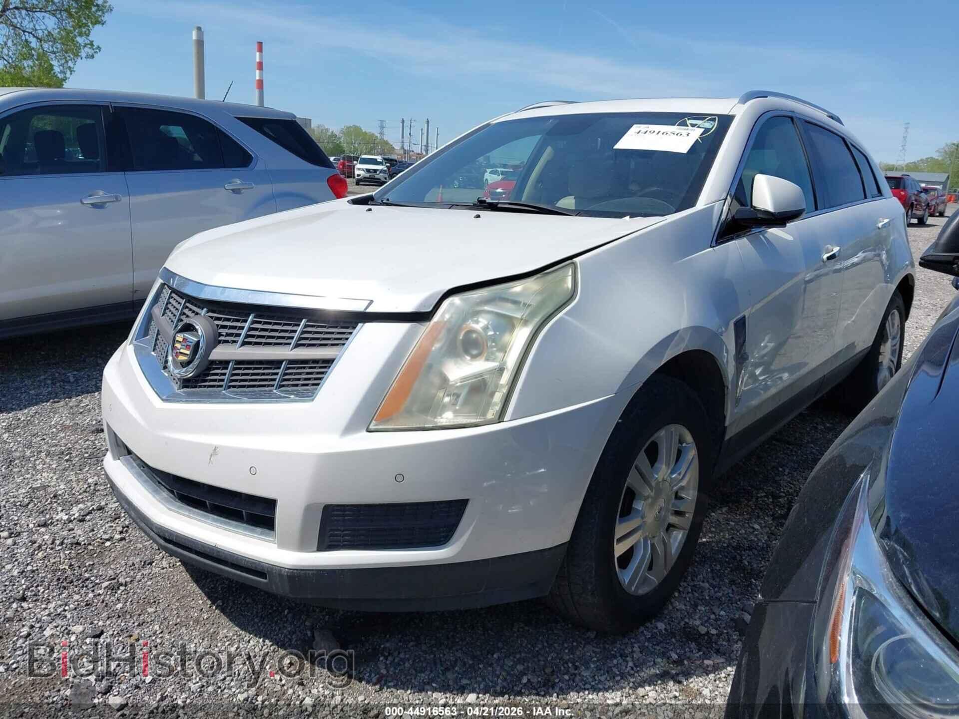 2012 CADILLAC SRX - VIN: 3GYFNDE37CS653776 - Фото 2