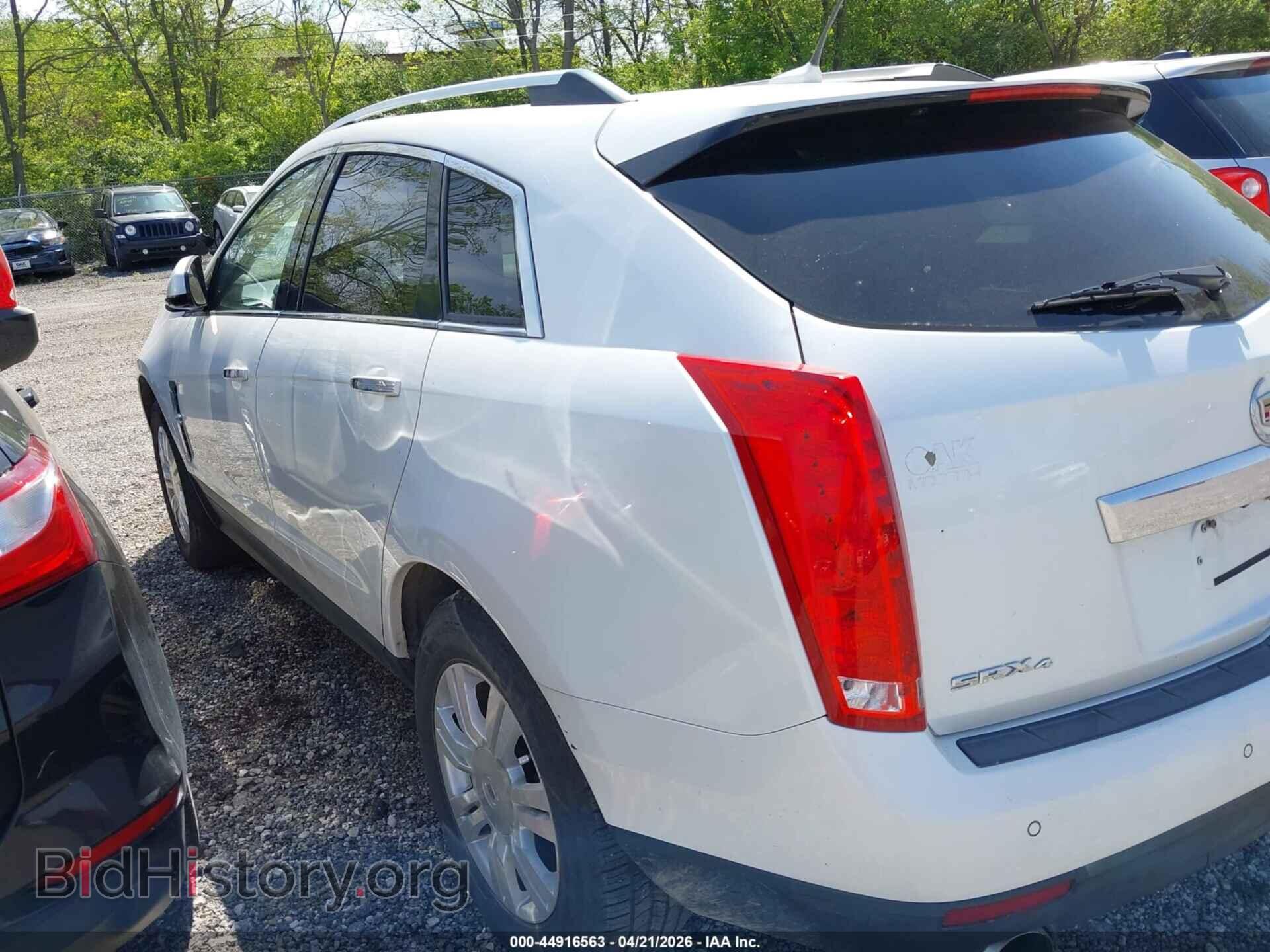 2012 CADILLAC SRX - VIN: 3GYFNDE37CS653776 - Фото 3