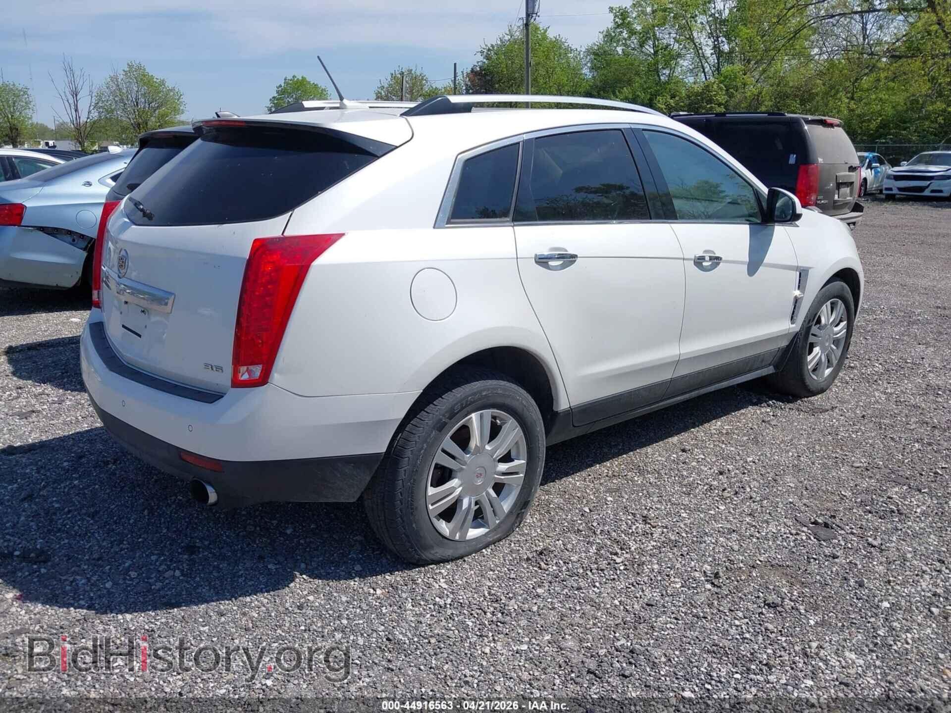 2012 CADILLAC SRX - VIN: 3GYFNDE37CS653776 - Фото 4