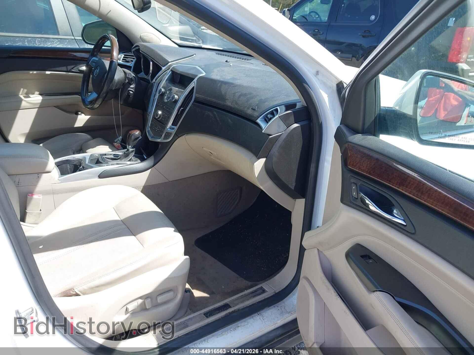 2012 CADILLAC SRX - VIN: 3GYFNDE37CS653776 - Фото 5