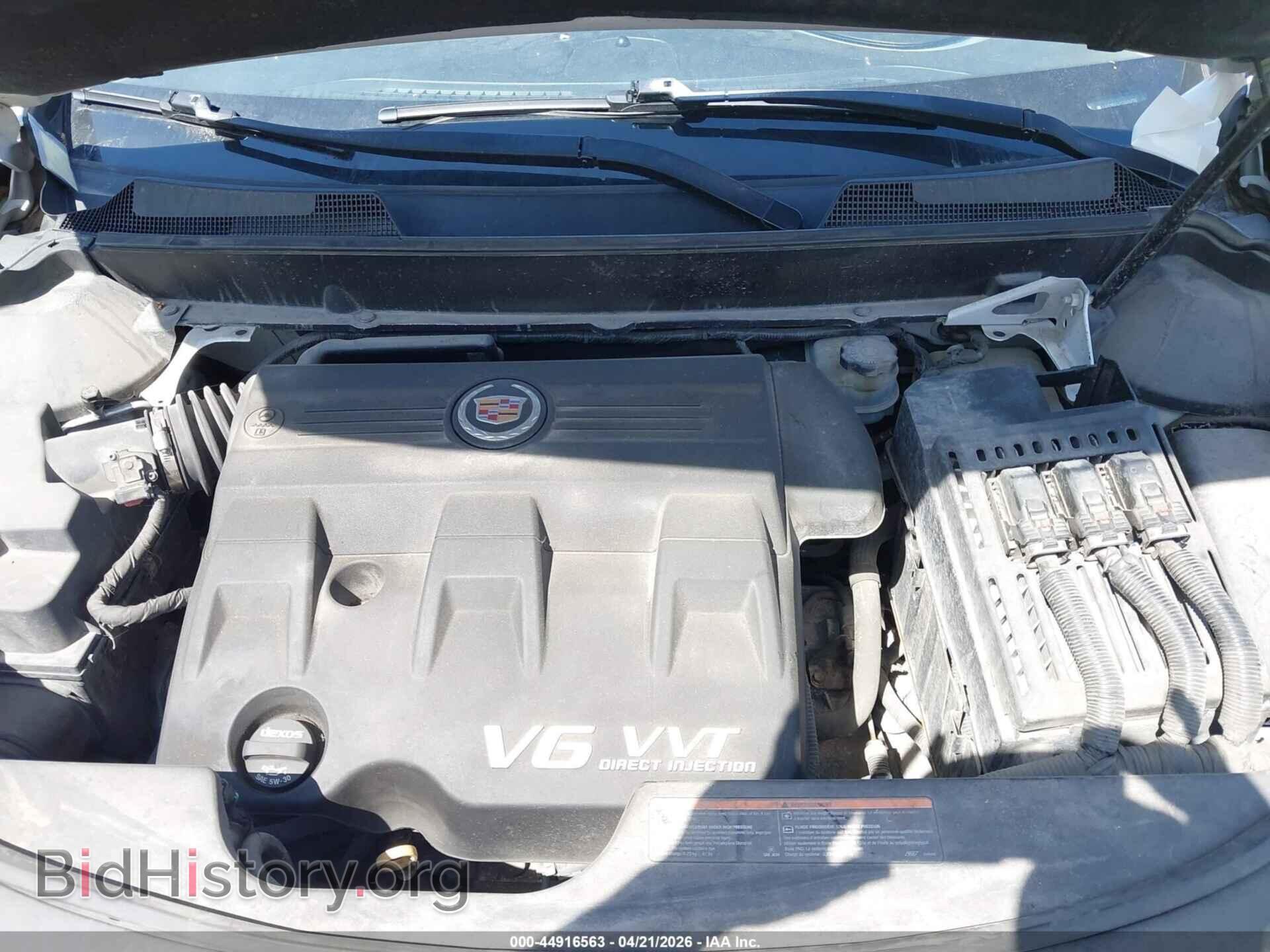 2012 CADILLAC SRX - VIN: 3GYFNDE37CS653776 - Фото 10